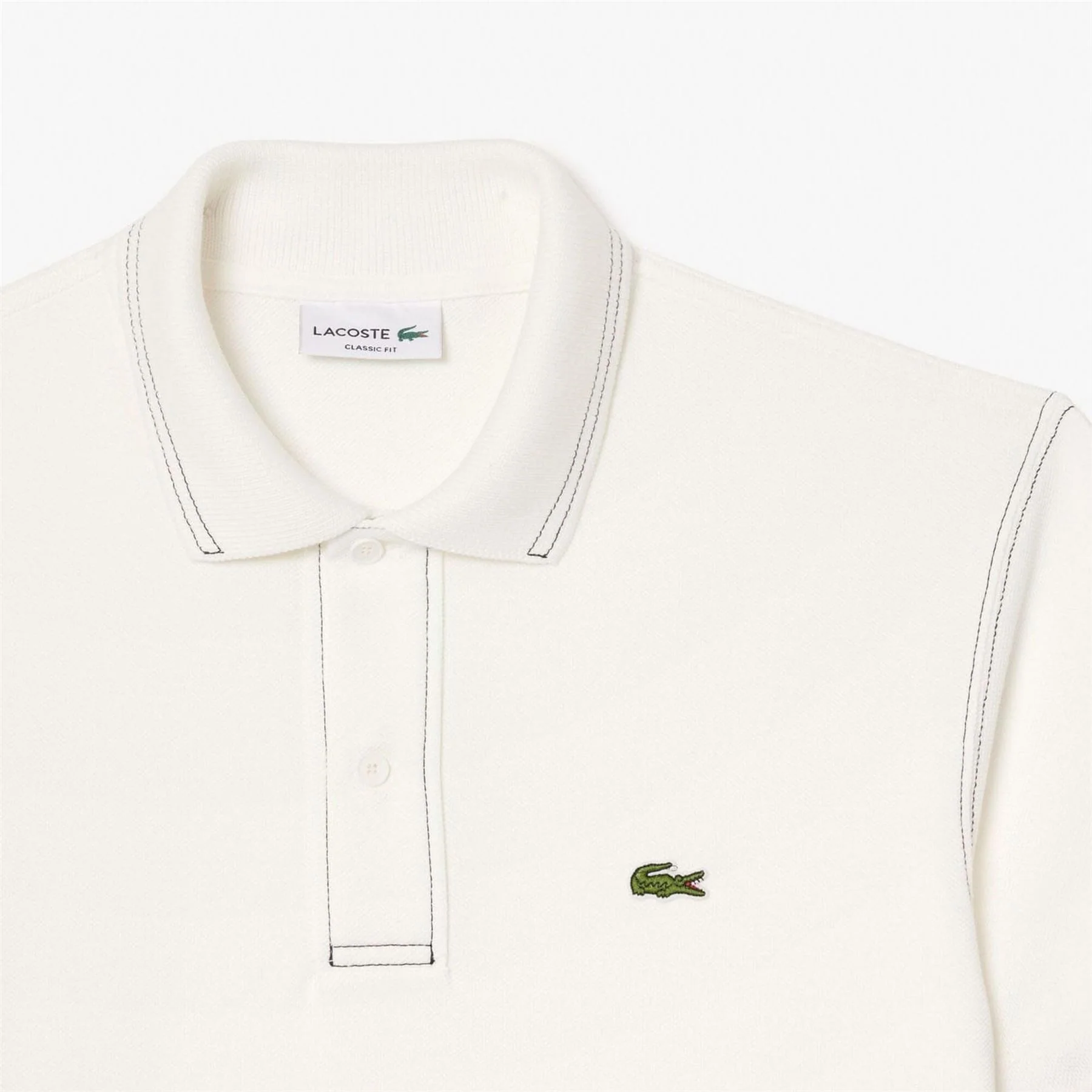 Lacoste Classic Fit L.12.12 Heavy Piqué Polo Shirt - Image 5
