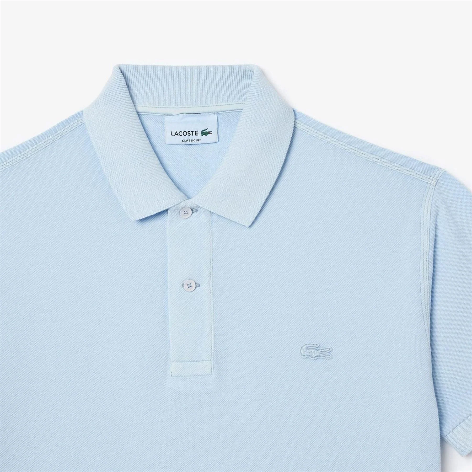 Lacoste Fit Natural Dye Polo Shirt - Image 2