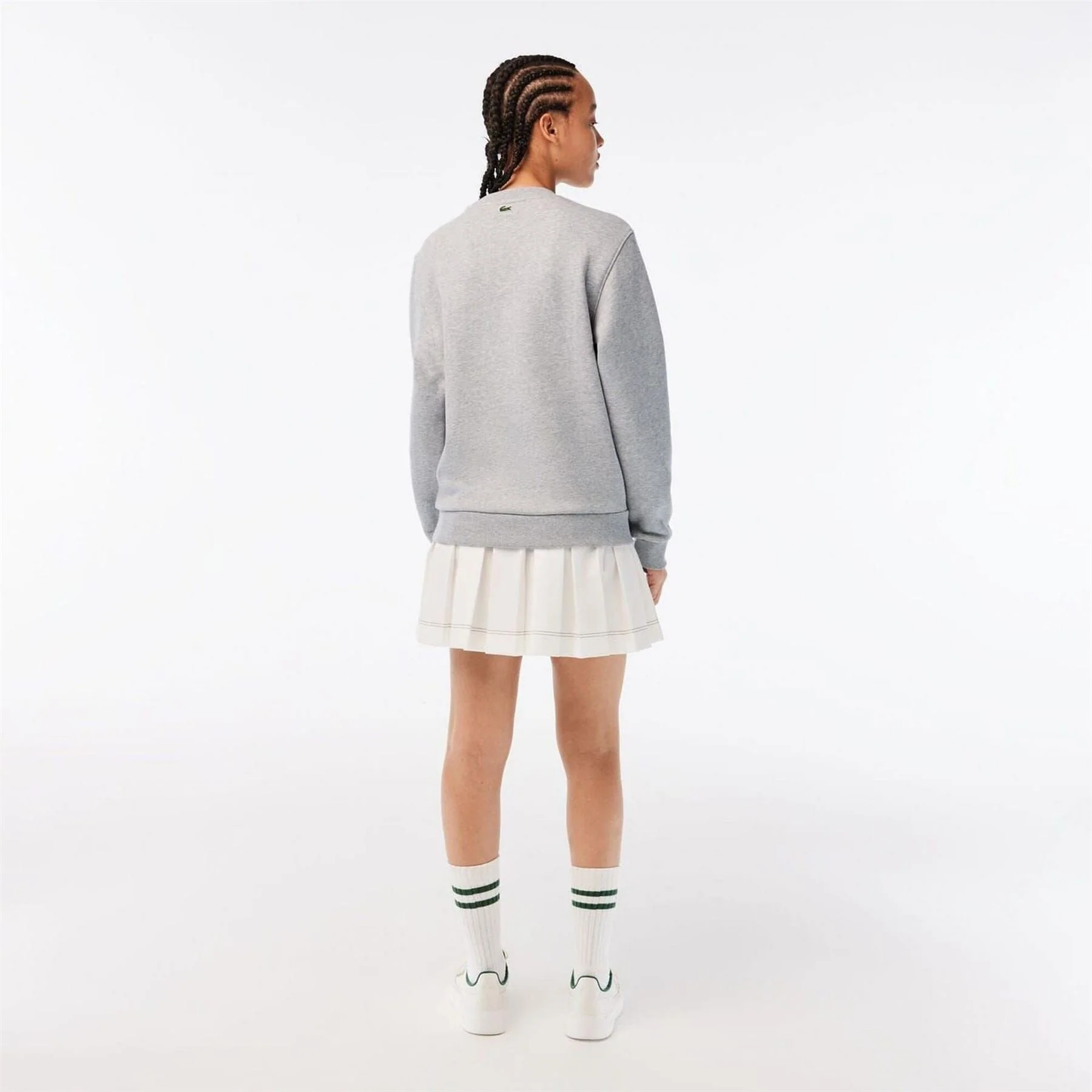 Lacoste Fit Organic Cotton Fleece Sweatshirt - Image 2