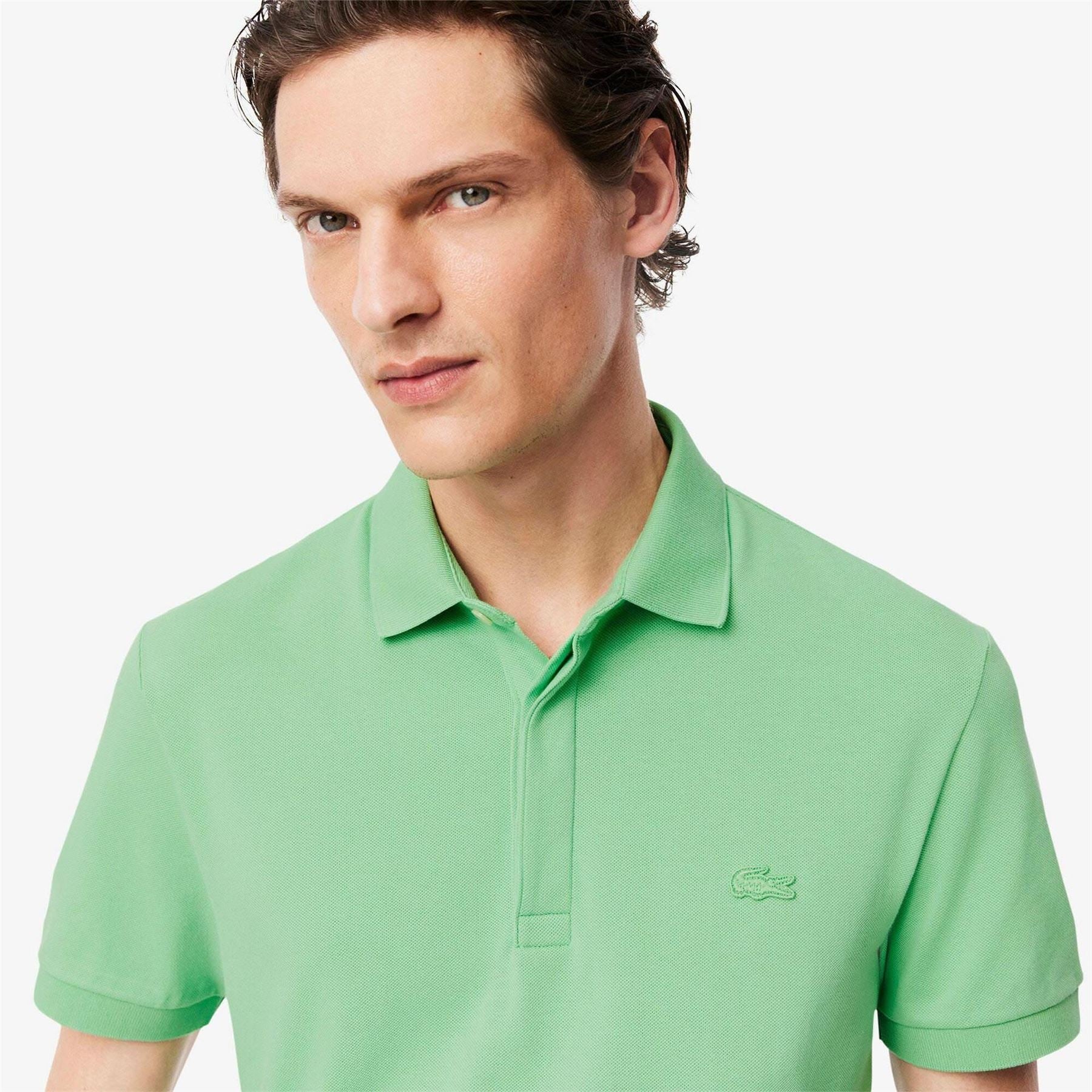 Lacoste Regular Fit Paris Stretch Piqué Polo Shirt - Image 5