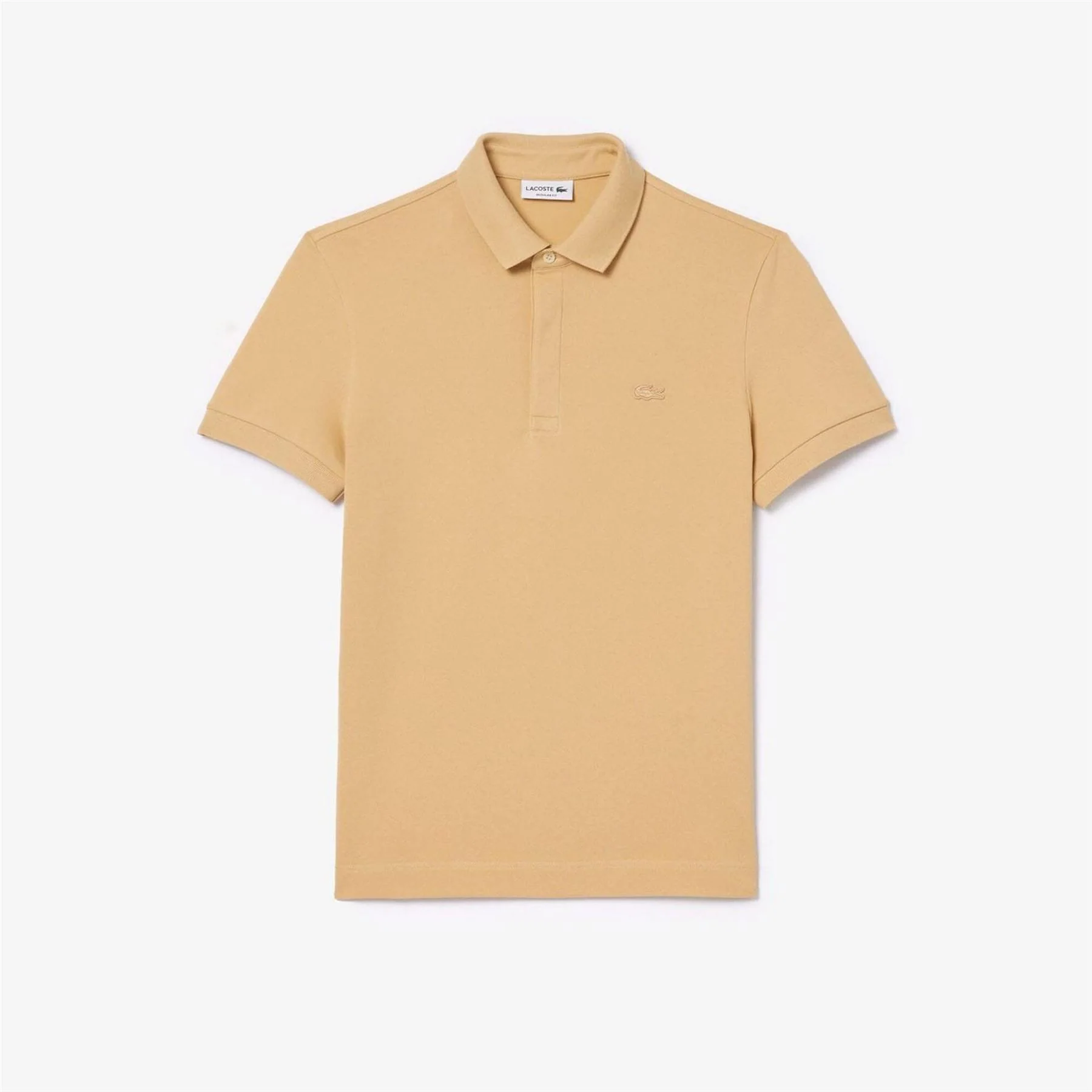 Lacoste Regular Fit Paris Stretch Piqué Polo Shirt - Image 4