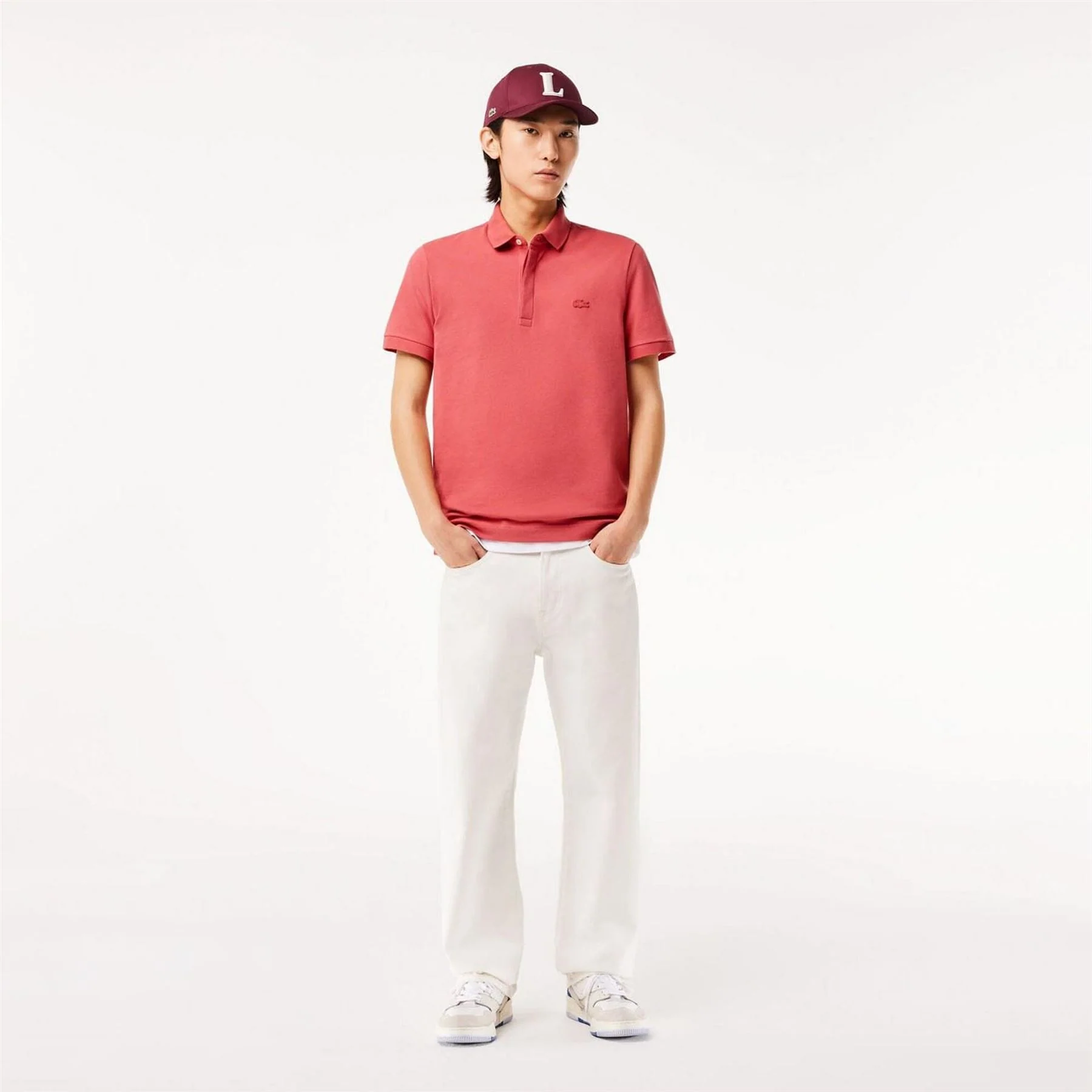 Lacoste Regular Fit Paris Stretch Piqué Polo Shirt - Image 3