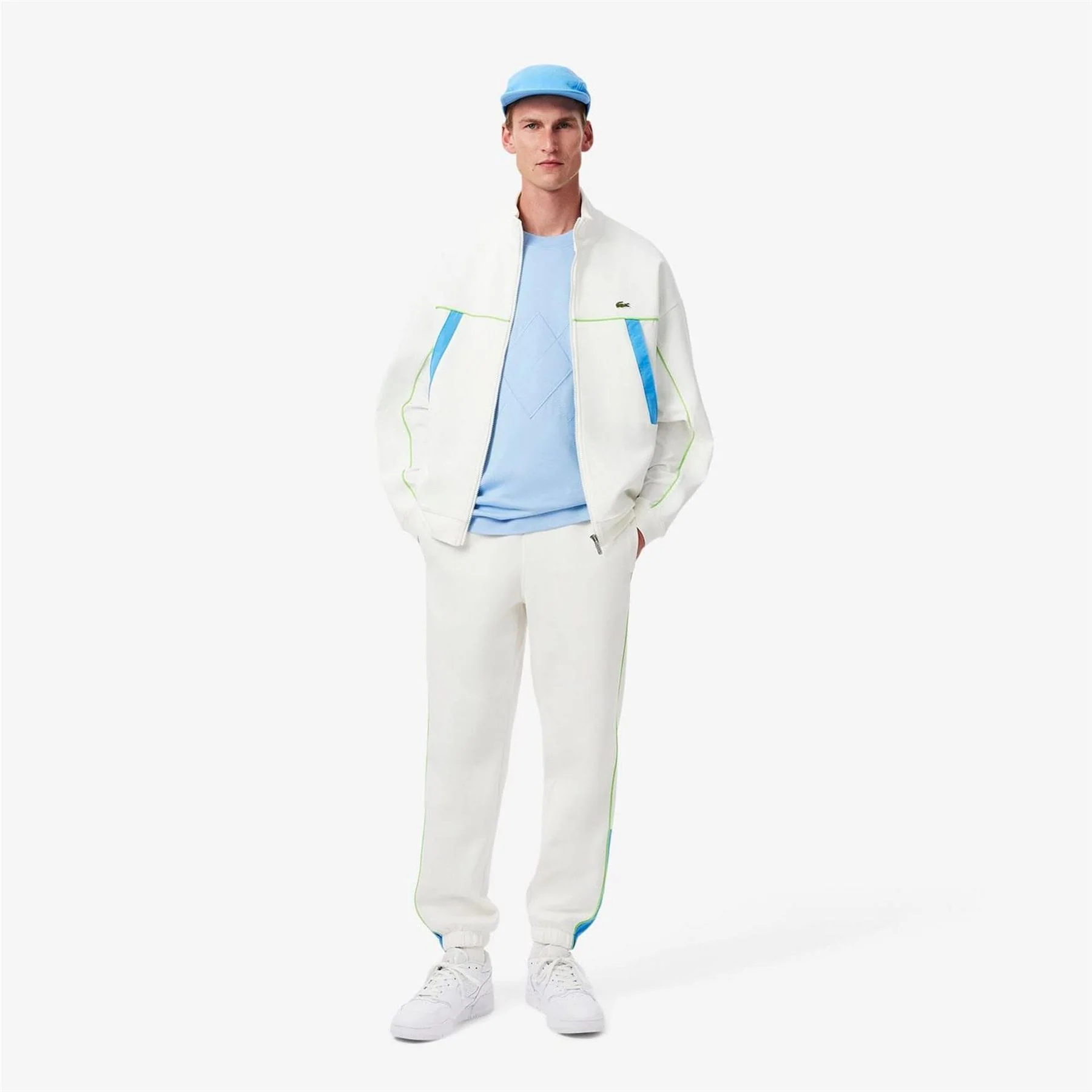 Lacoste Regular Fit Piqué Sweatpants - Image 3