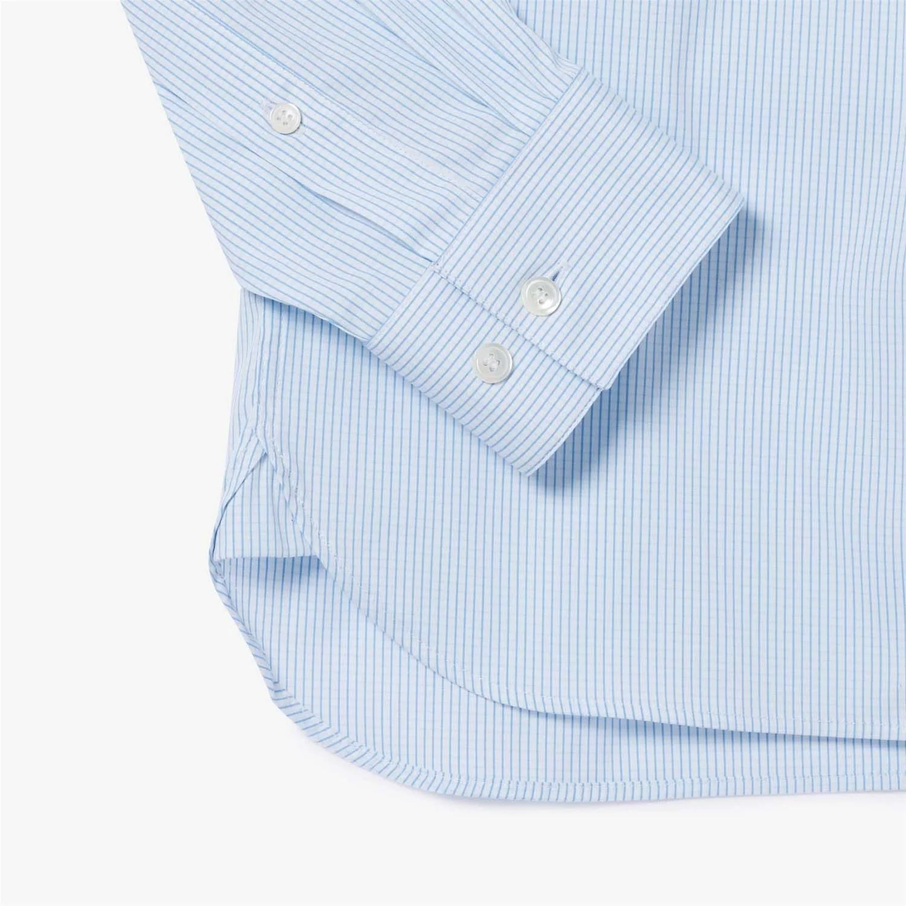 Lacoste Fit Plaid Poplin Shirt - Image 3