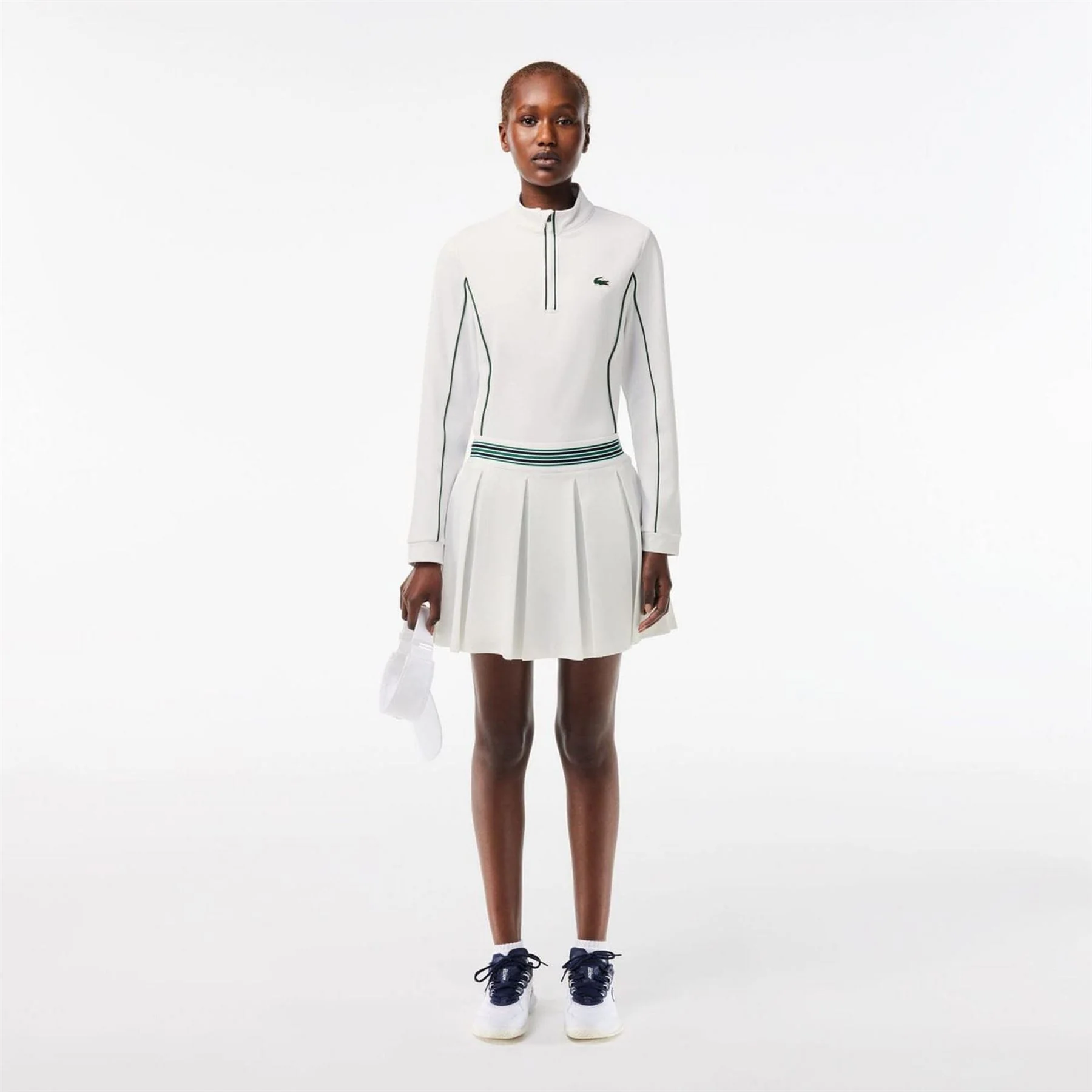 Lacoste Fit Quarter Zip Sweatshirt - Image 3