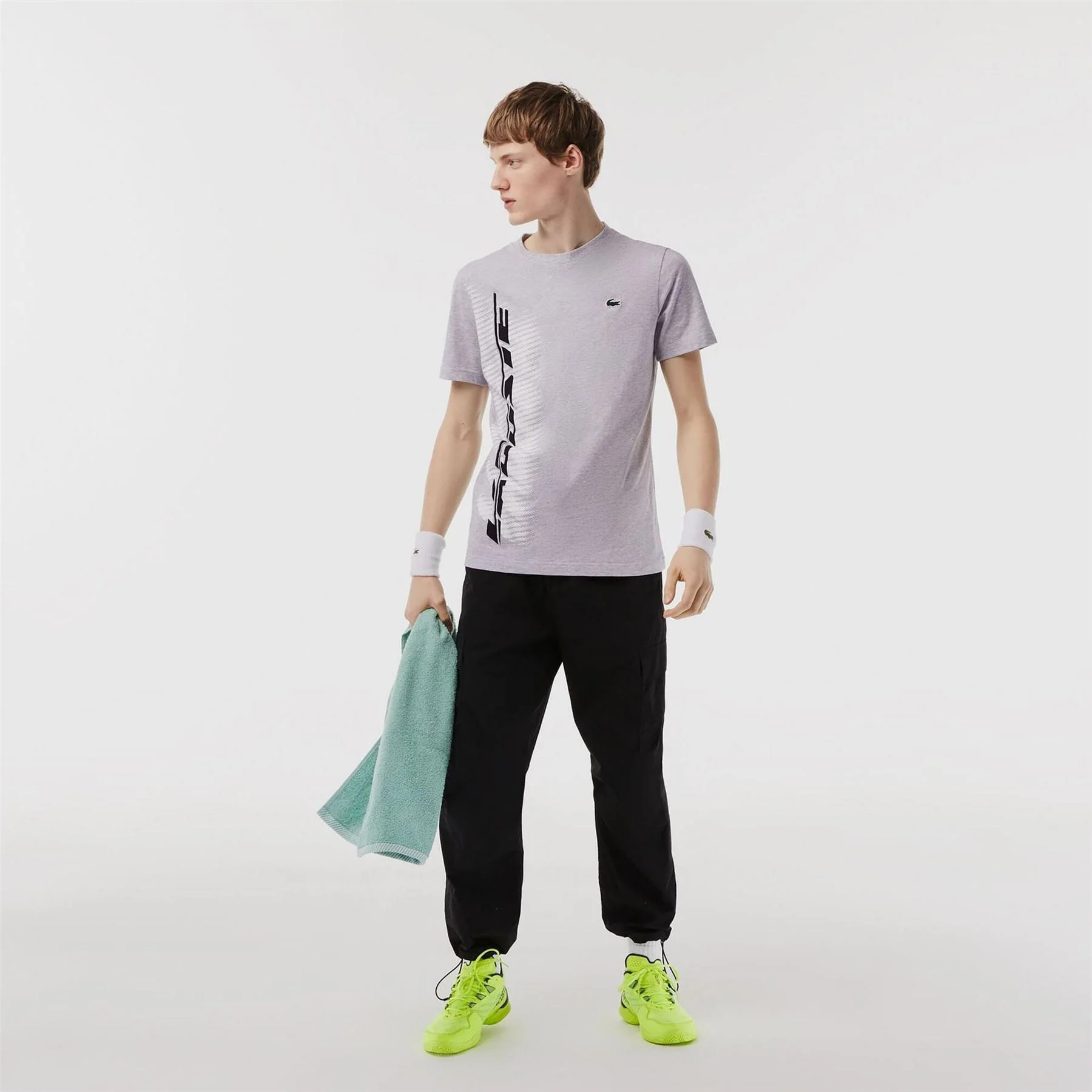 Lacoste Fit T-Shirt - Image 4