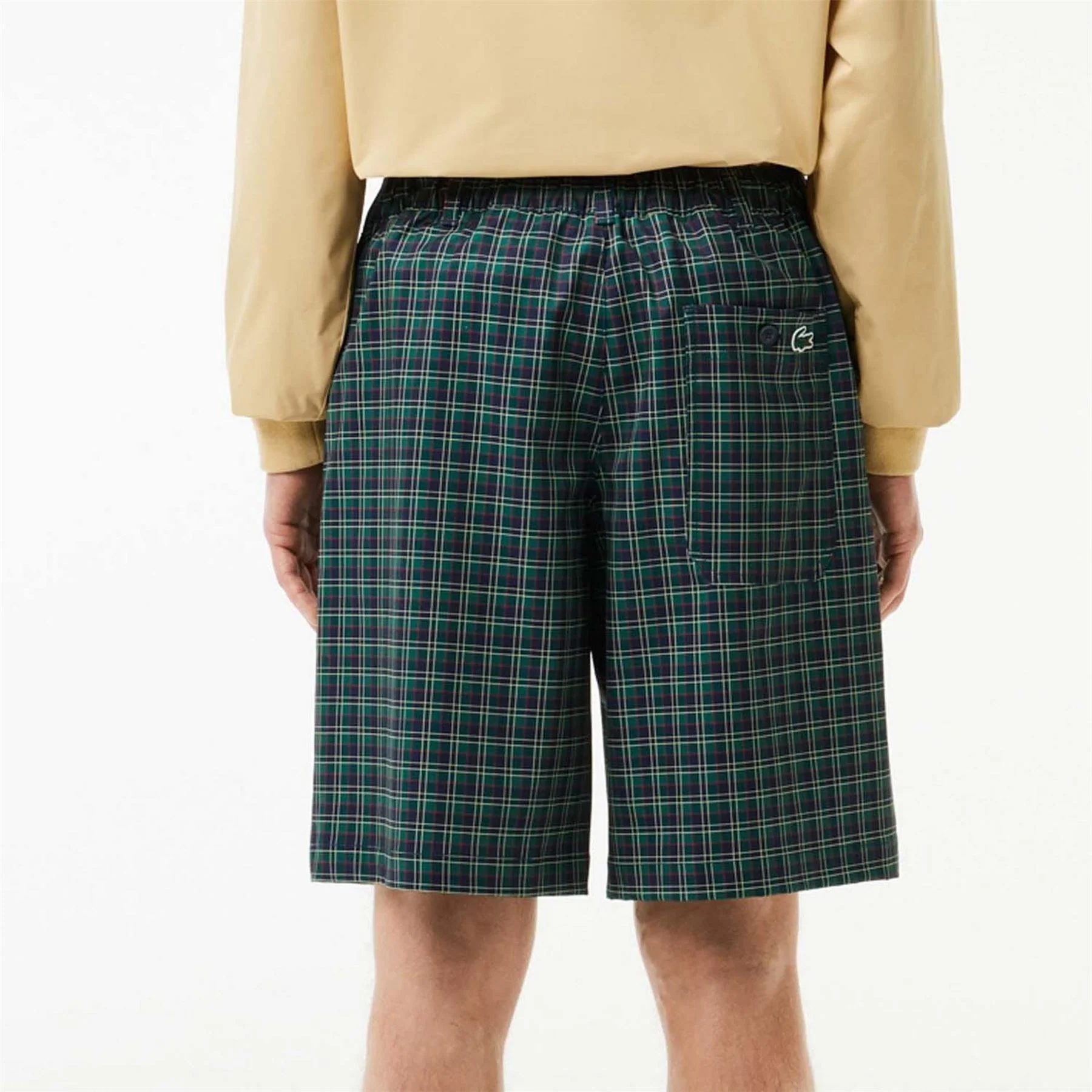 Lacoste Fit Ultra Dry Bermuda Golf Shorts - Image 2