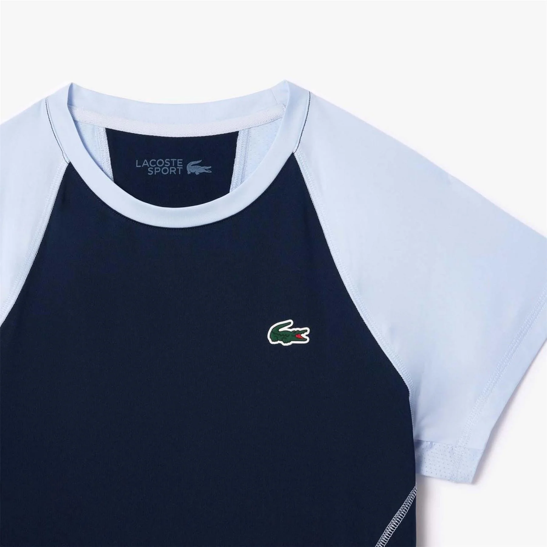 Lacoste Fit Ultra Dry Stretch Sport T-Shirt - Image 3