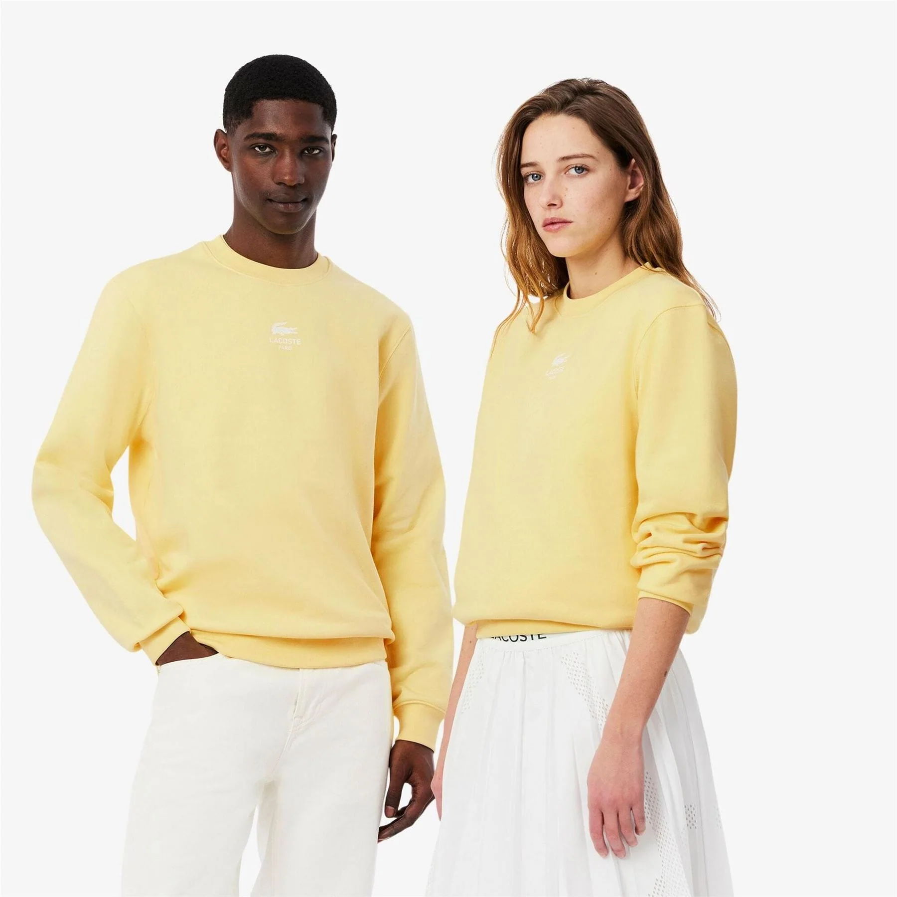 Lacoste Fleece Sweatshirt - Image 3