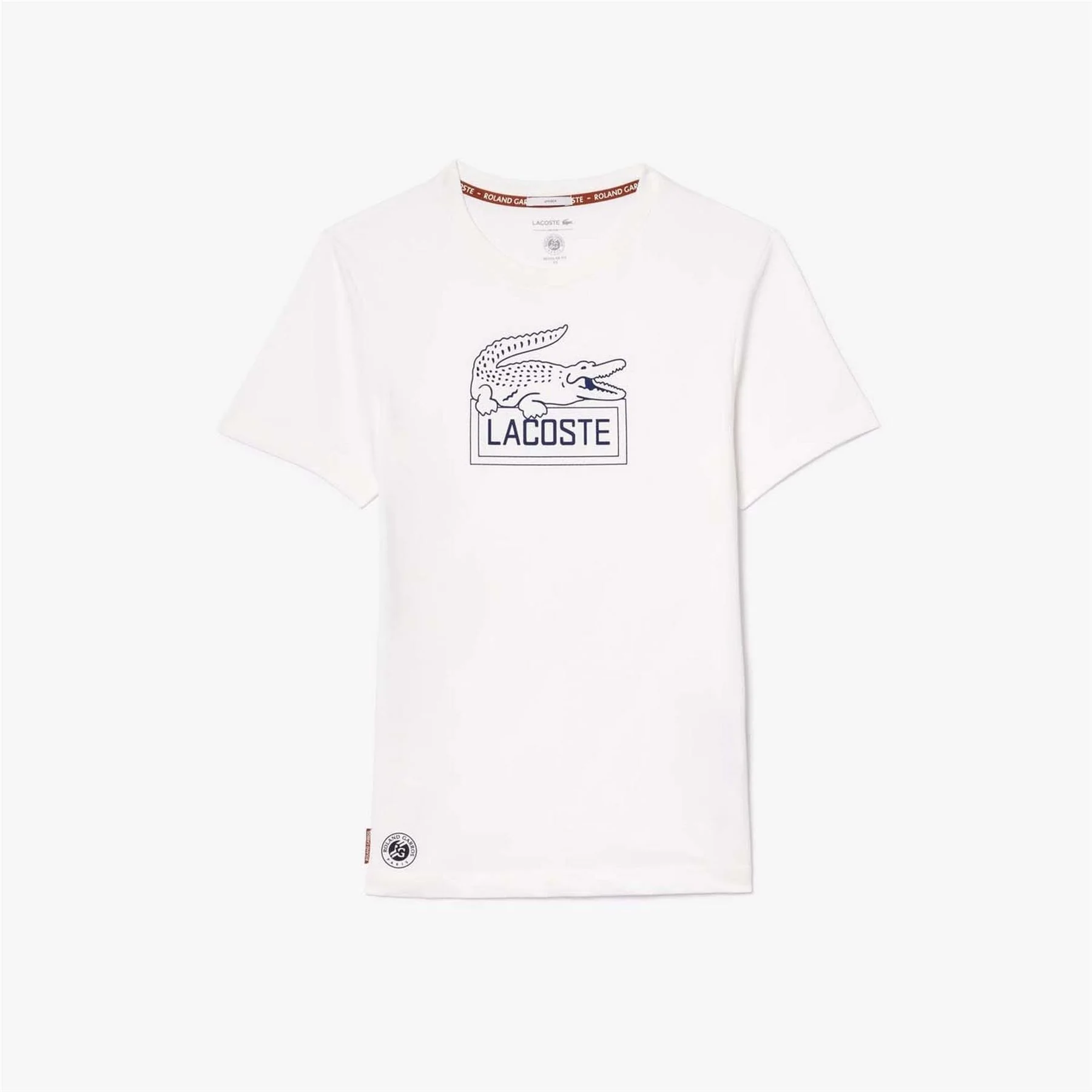 Lacoste Garros Edition Ultra Dry Tennis T-Shirt