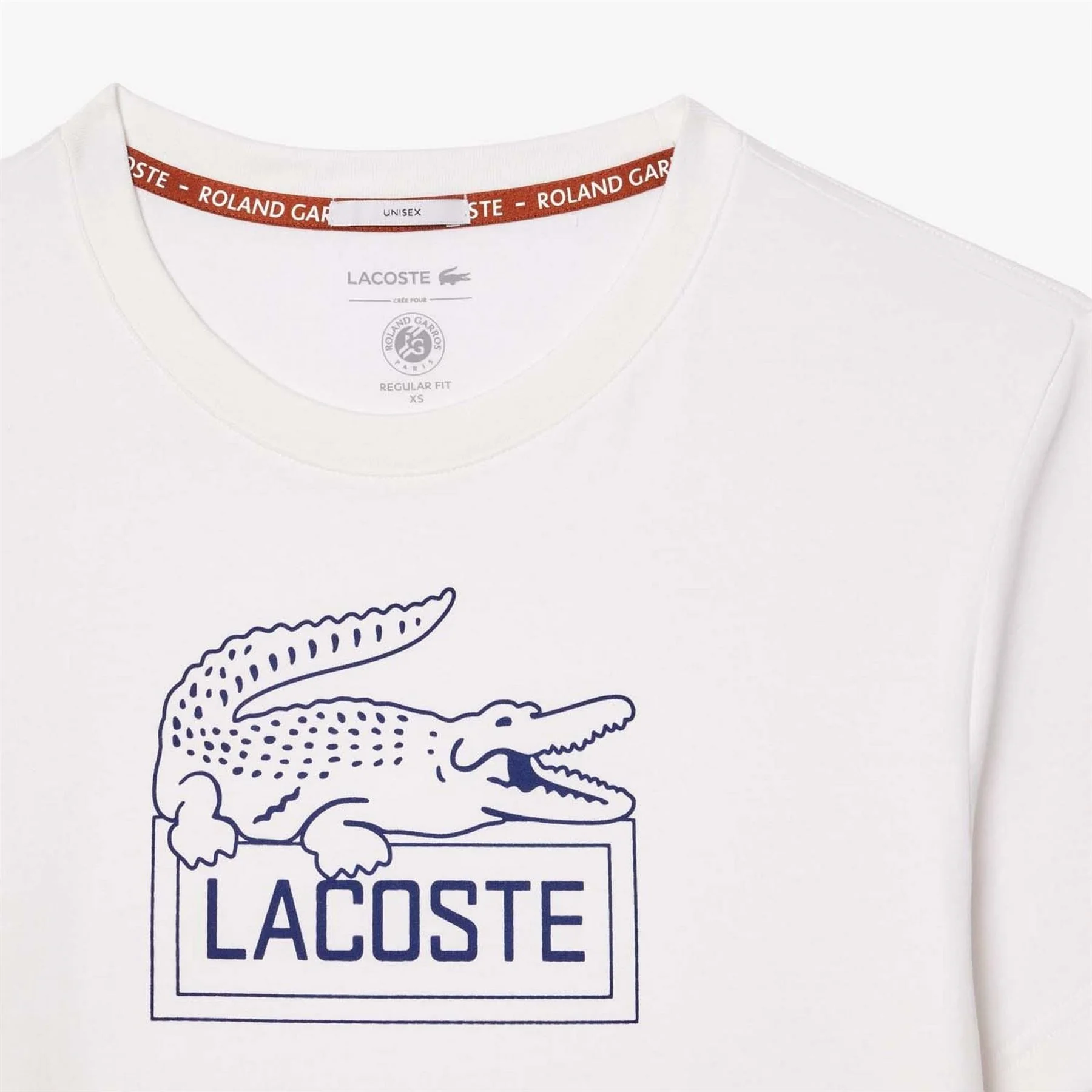 Lacoste Garros Edition Ultra Dry Tennis T-Shirt - Image 3