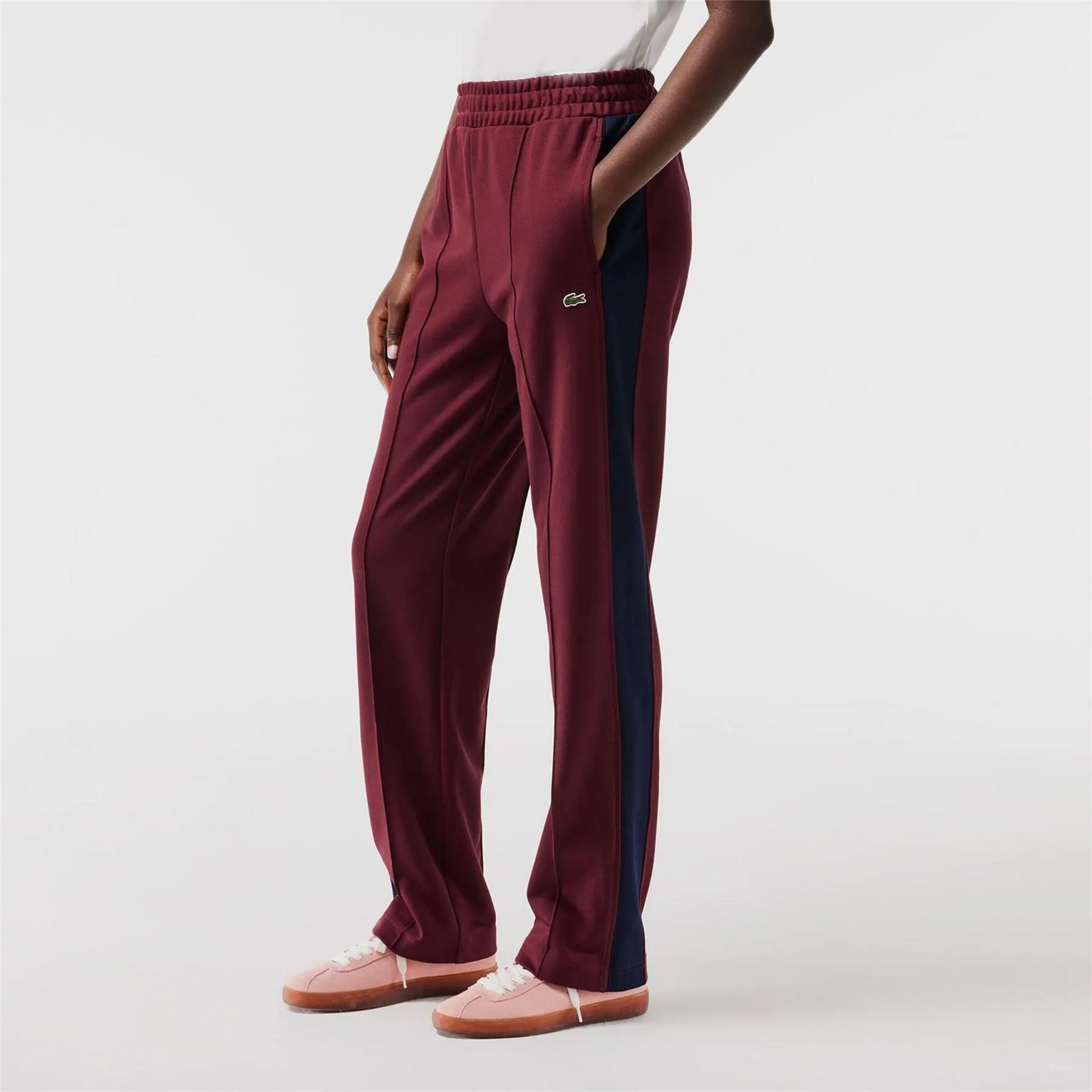 Lacoste Hem Woven Joggers - Image 2