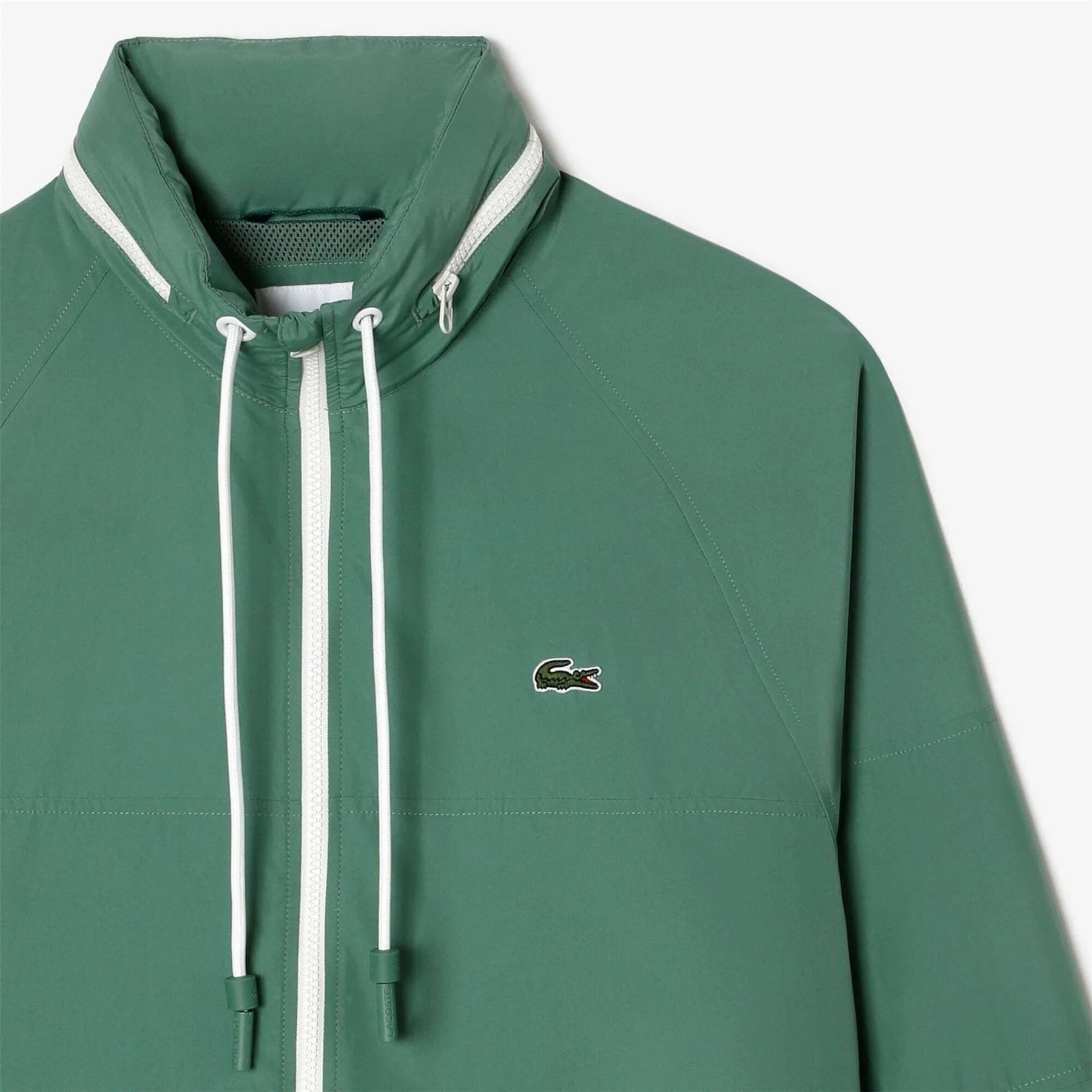 Lacoste Hood Water Repellent Jacket - Image 6