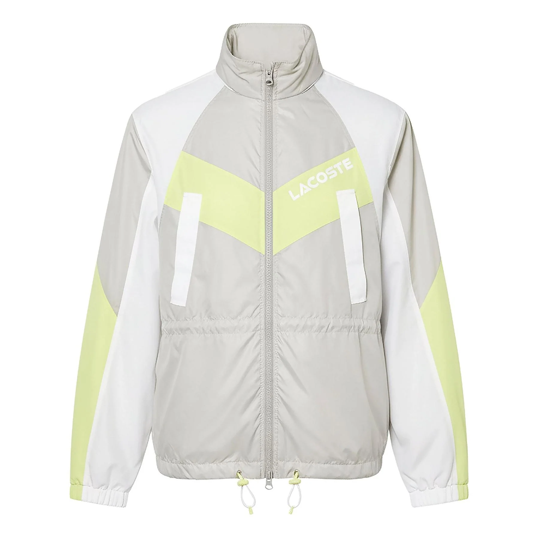 Lacoste Hooded Colourblock Jacket