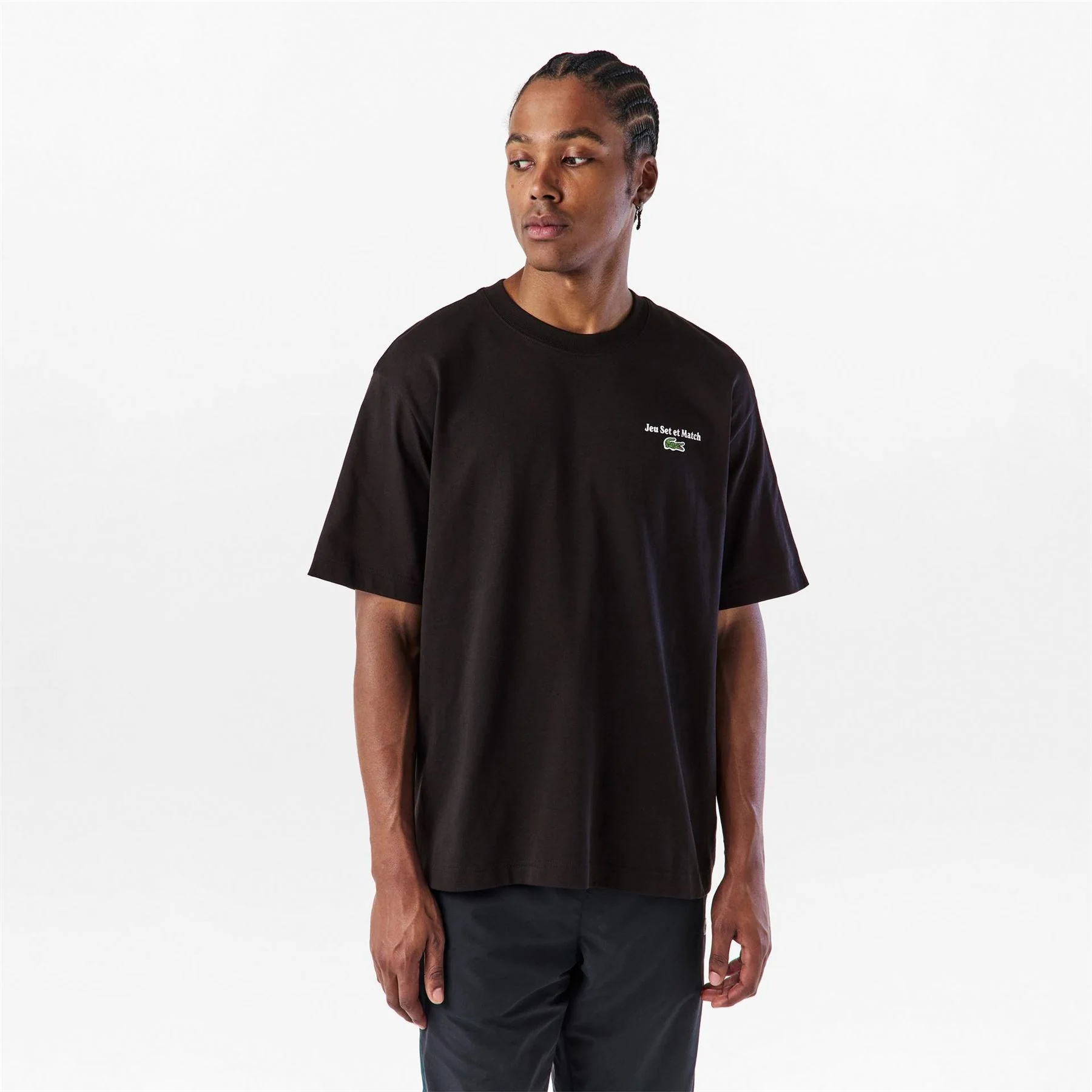 Lacoste Jeu Set Tee - Image 3