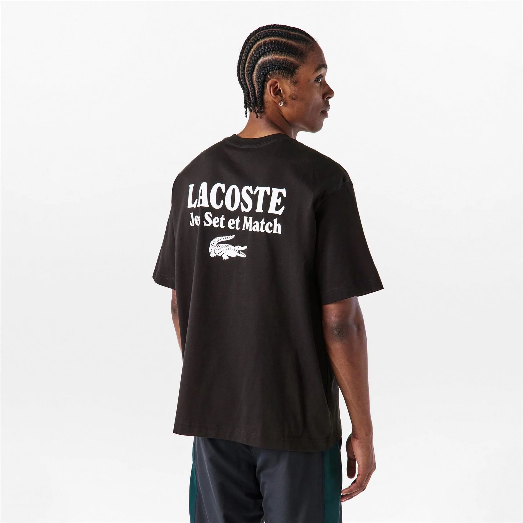 Lacoste Jeu Set Tee - Image 4