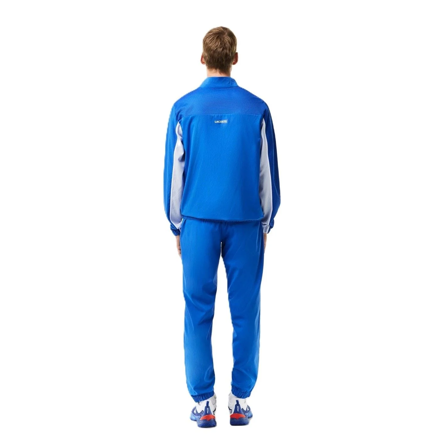 Lacoste Lacoste Lettering Zip Neck Long Sleeve Tracksuit - Image 10