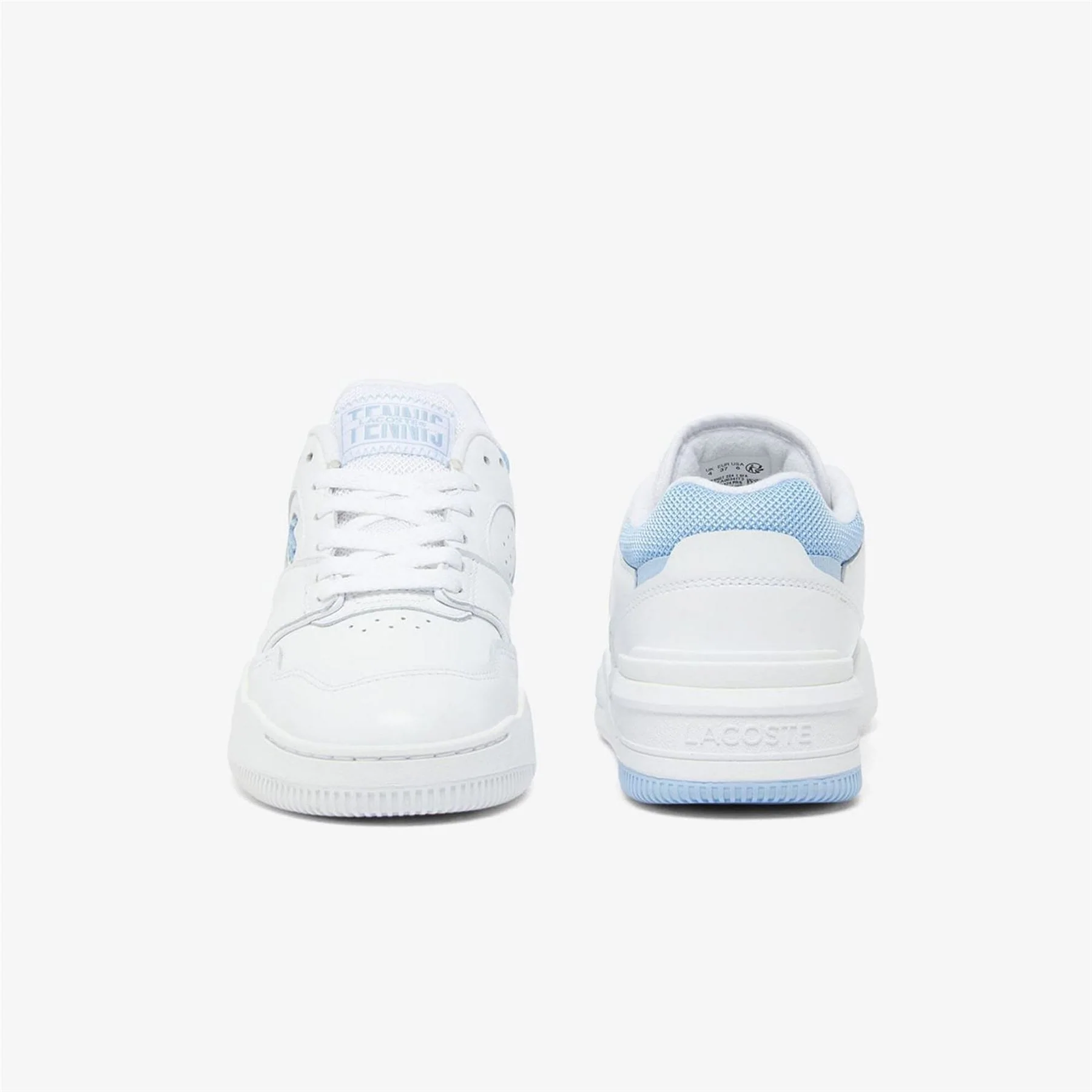 Lacoste Leather Trainers - Image 5