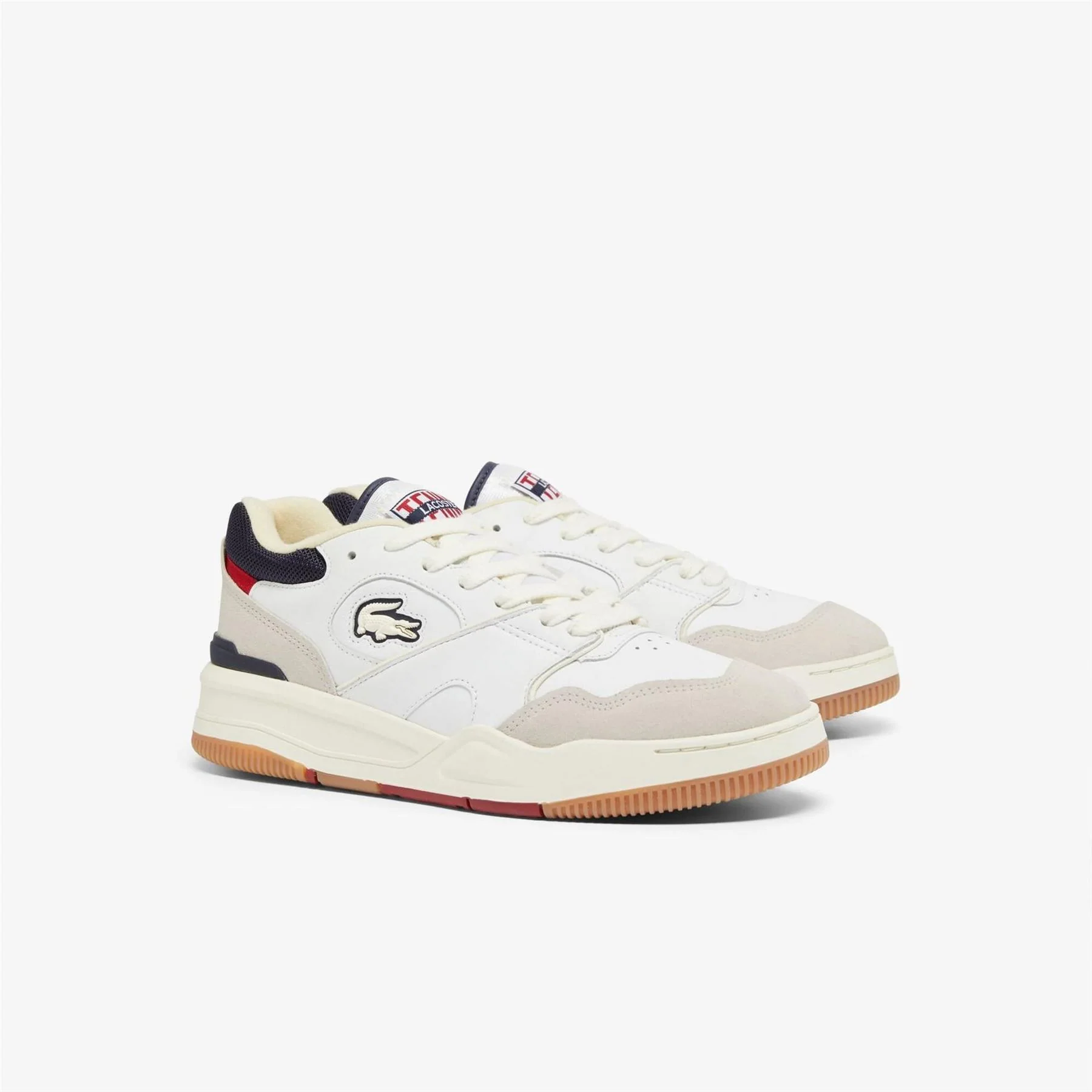 Lacoste Leather Trainers - Image 2