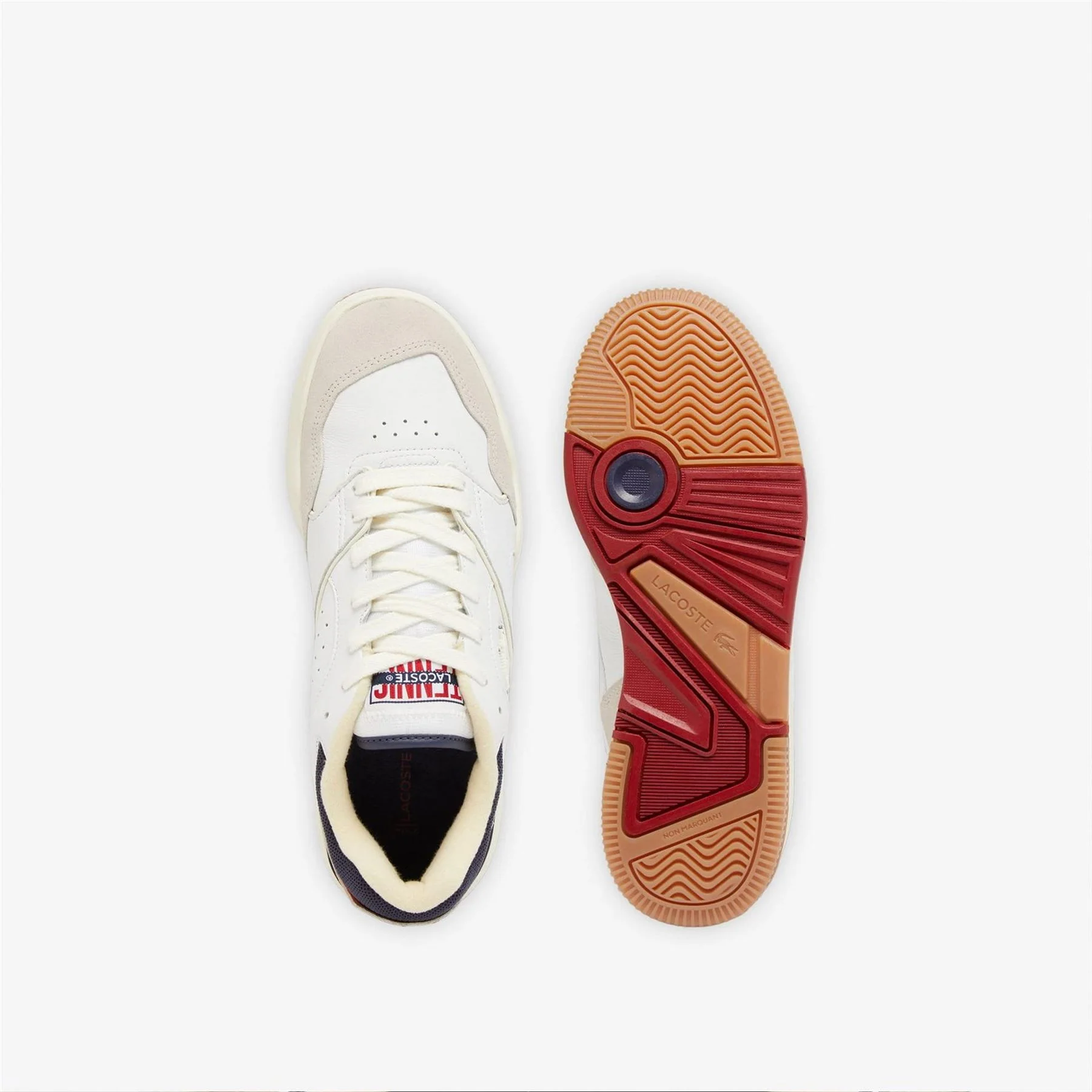 Lacoste Leather Trainers - Image 4