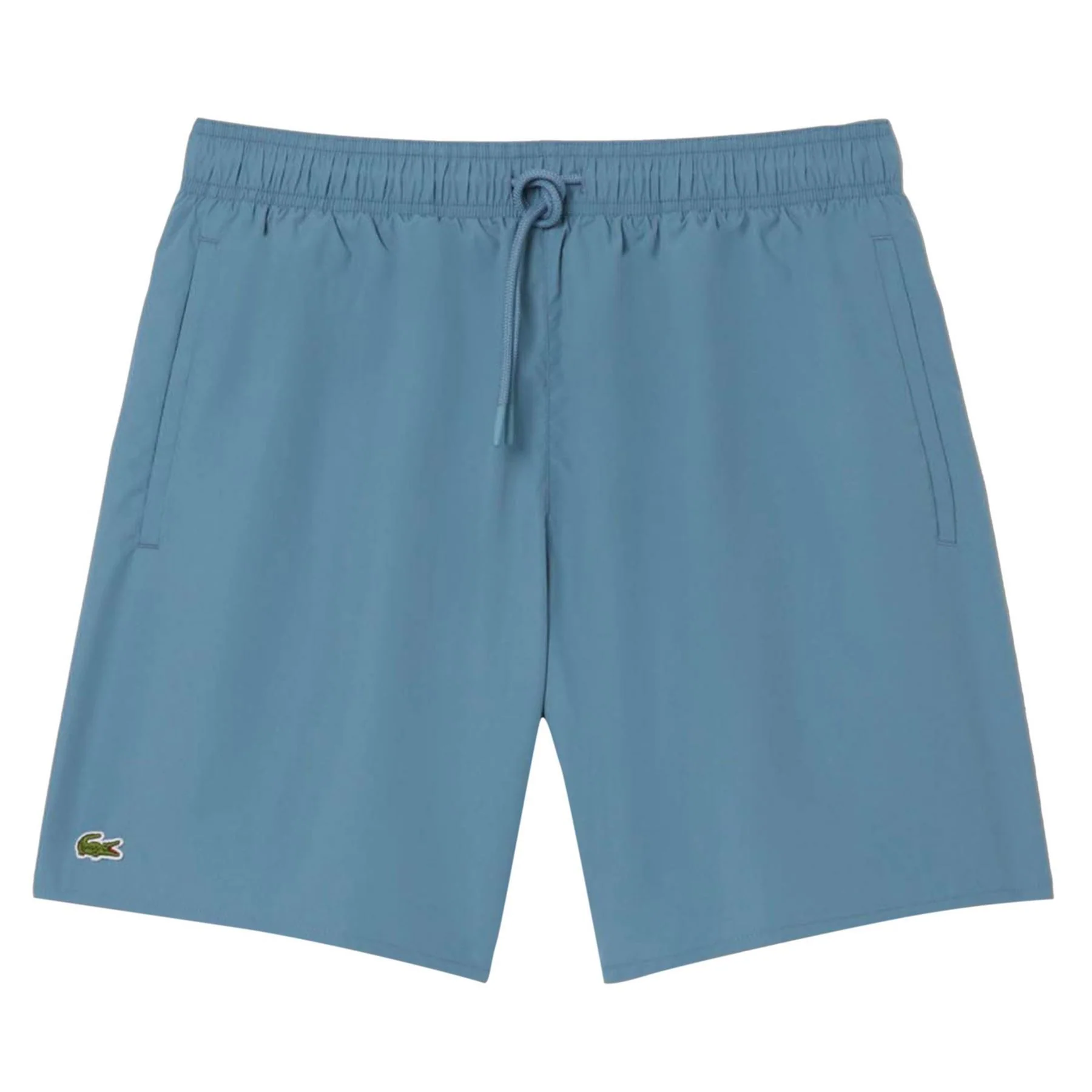 Lacoste Mid Length Monochrome Swim Trunks