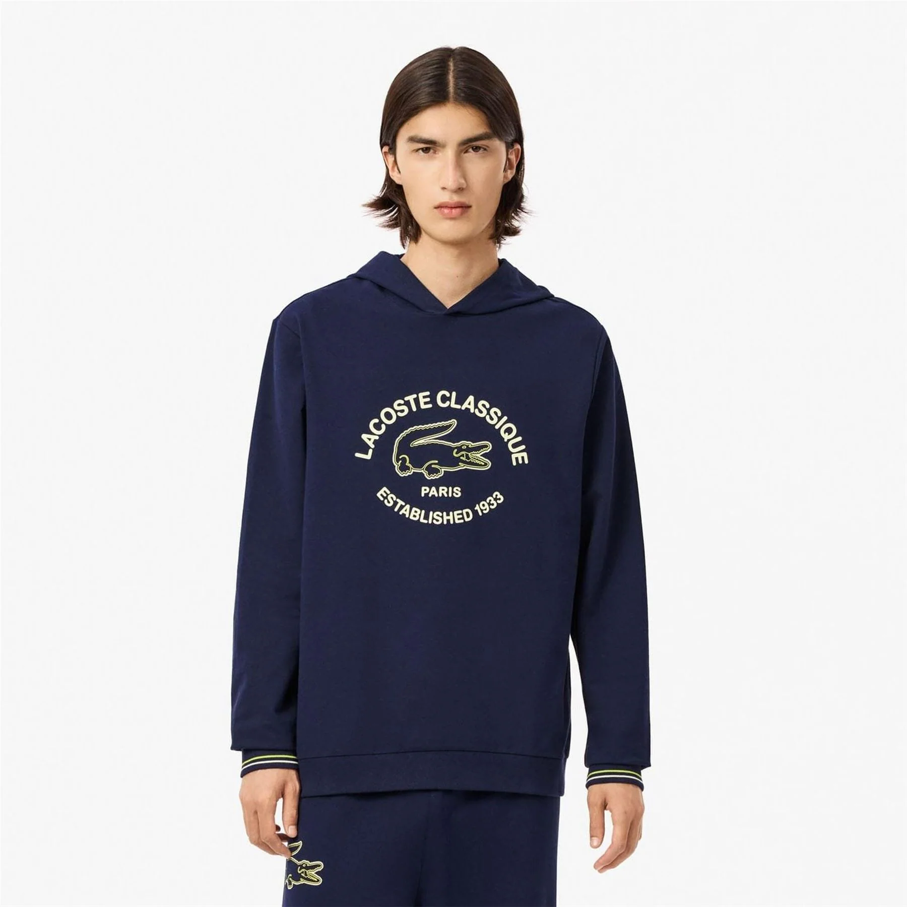 Lacoste Loungewear Hoodie - Image 3