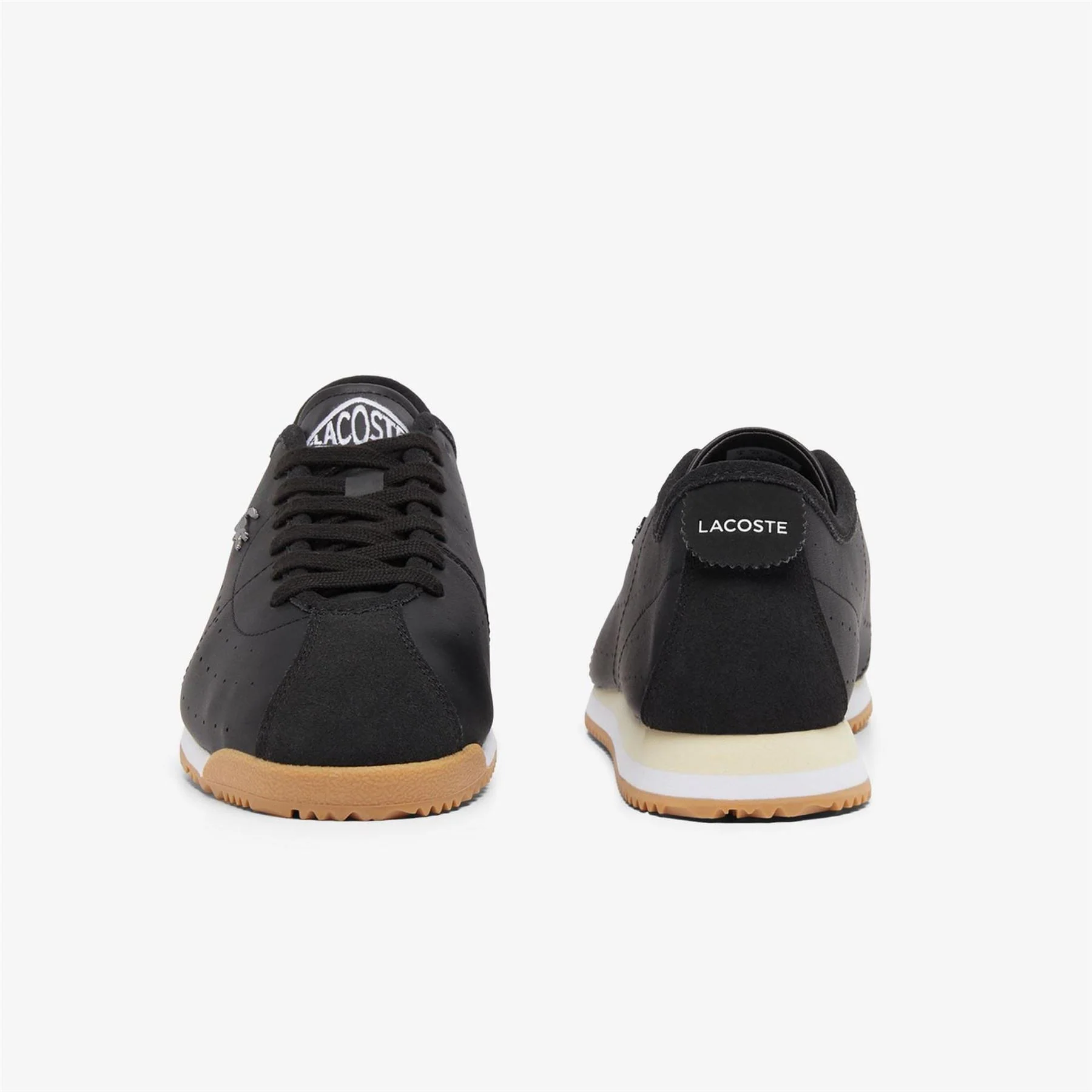 Lacoste Low Leather Trainers - Image 5