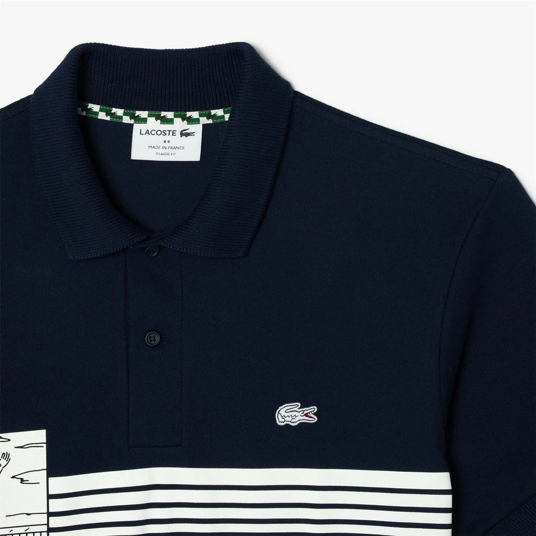 Lacoste Made Classic Fit Polo Shirt