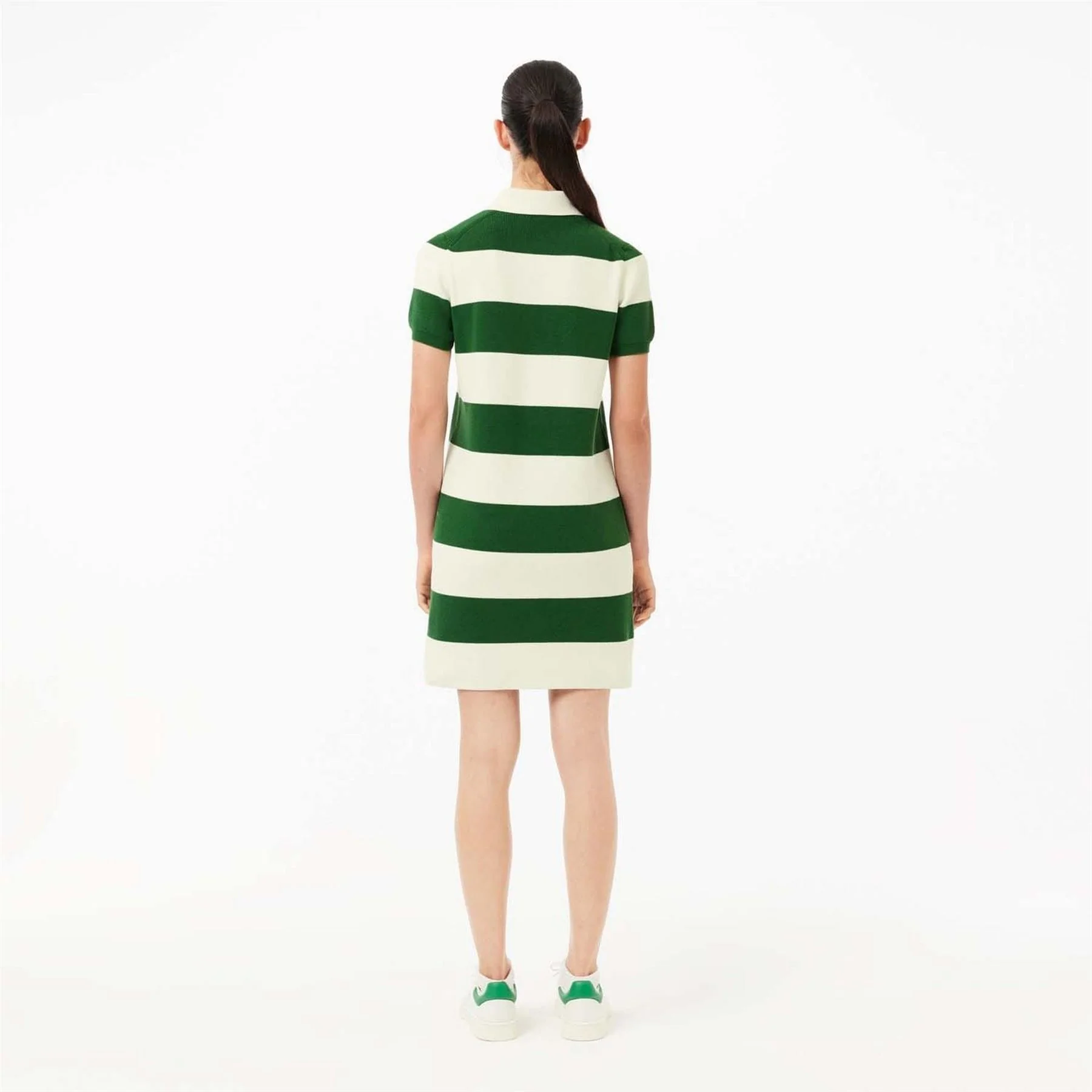 Lacoste Made Polo Collar Dress - Image 2