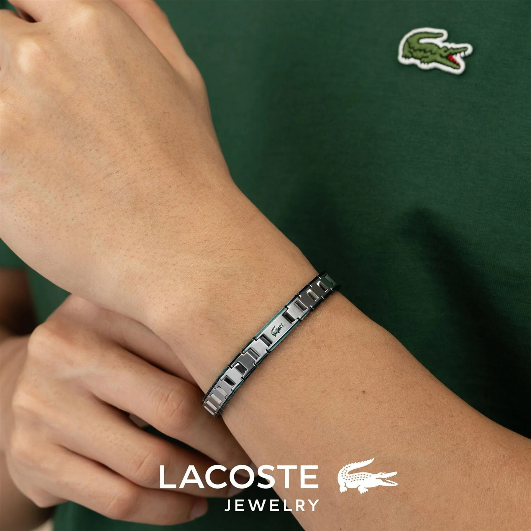 Lacoste Mens Metropole Edge  Bracelet - Image 9