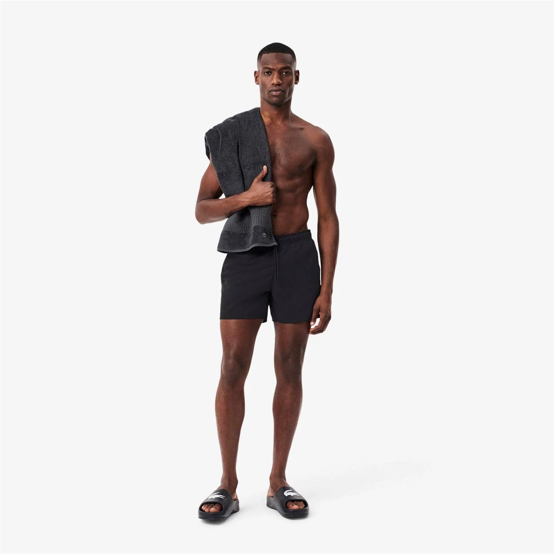 Lacoste Mens Taff Swim Shorts - Image 8