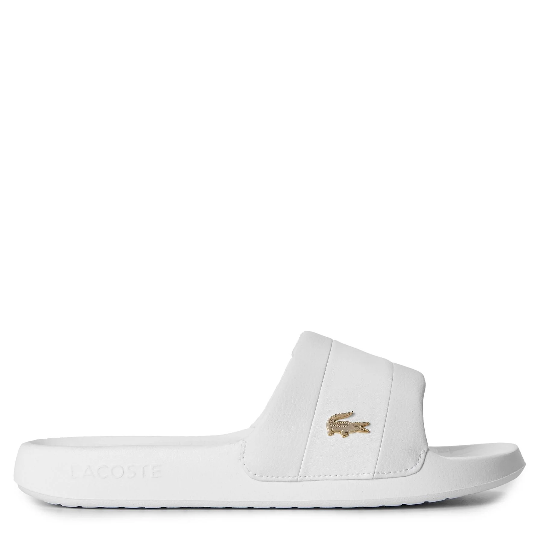 Lacoste Crocodile Print Flatform Slides - Image 21