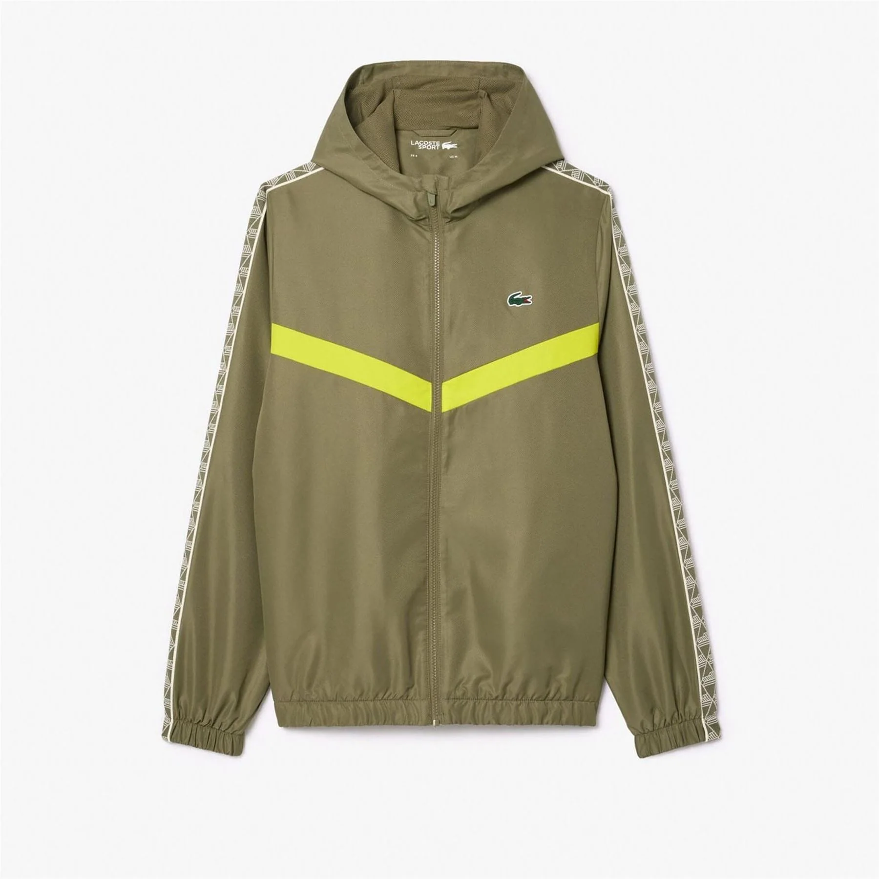 Lacoste Monogram Track Jacket - Image 4