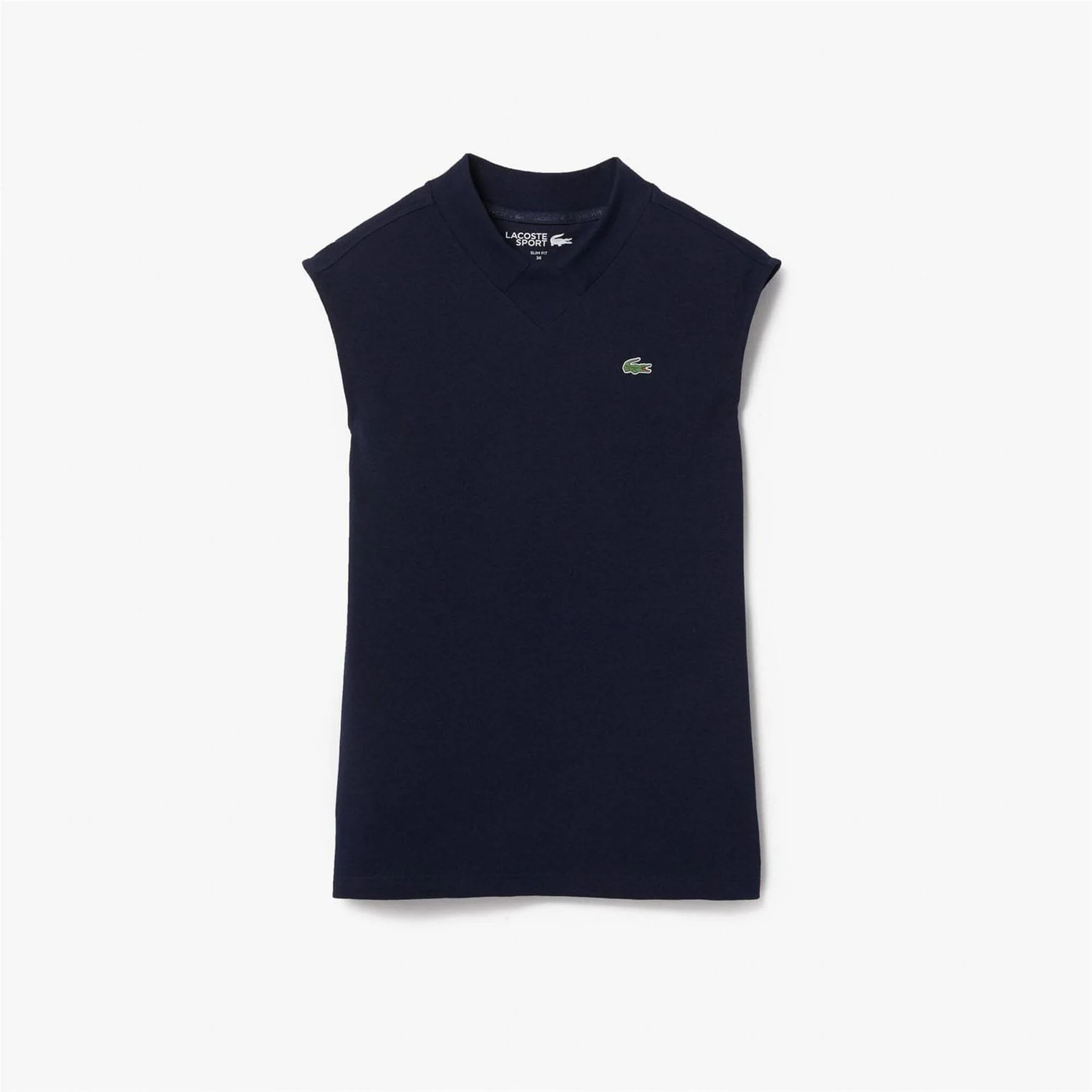 Lacoste Organic Cotton Golf Polo Shirt - Image 4