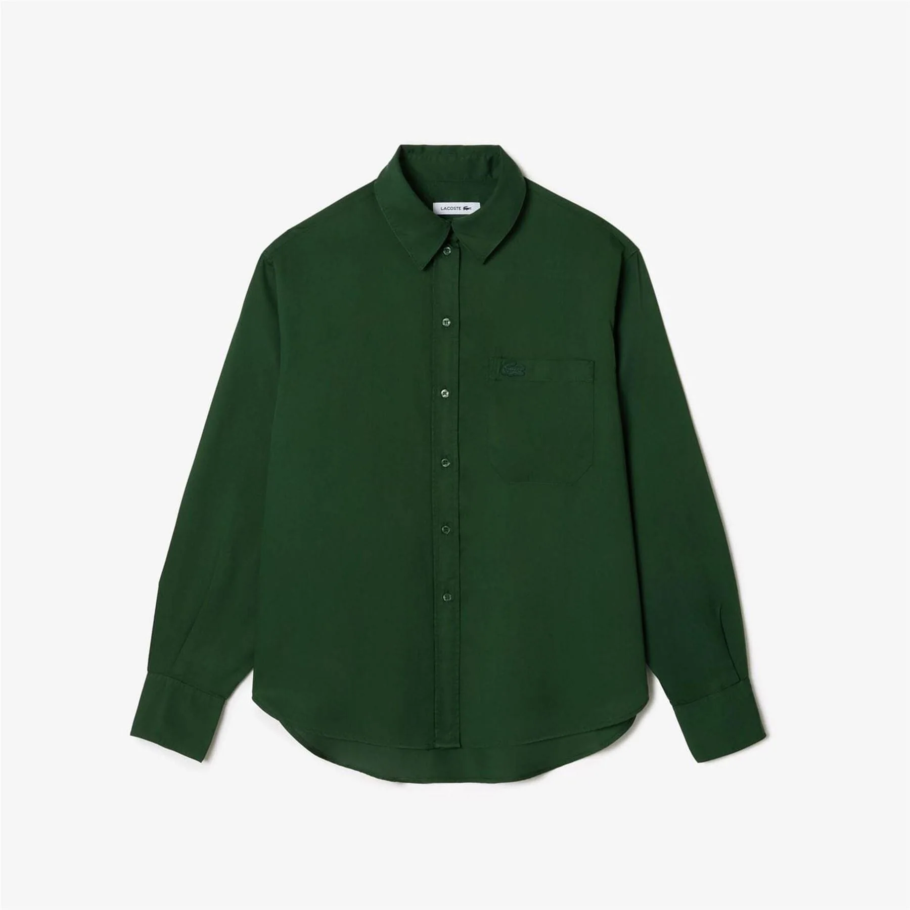 Lacoste Oversized Lyocell Shirt - Image 4
