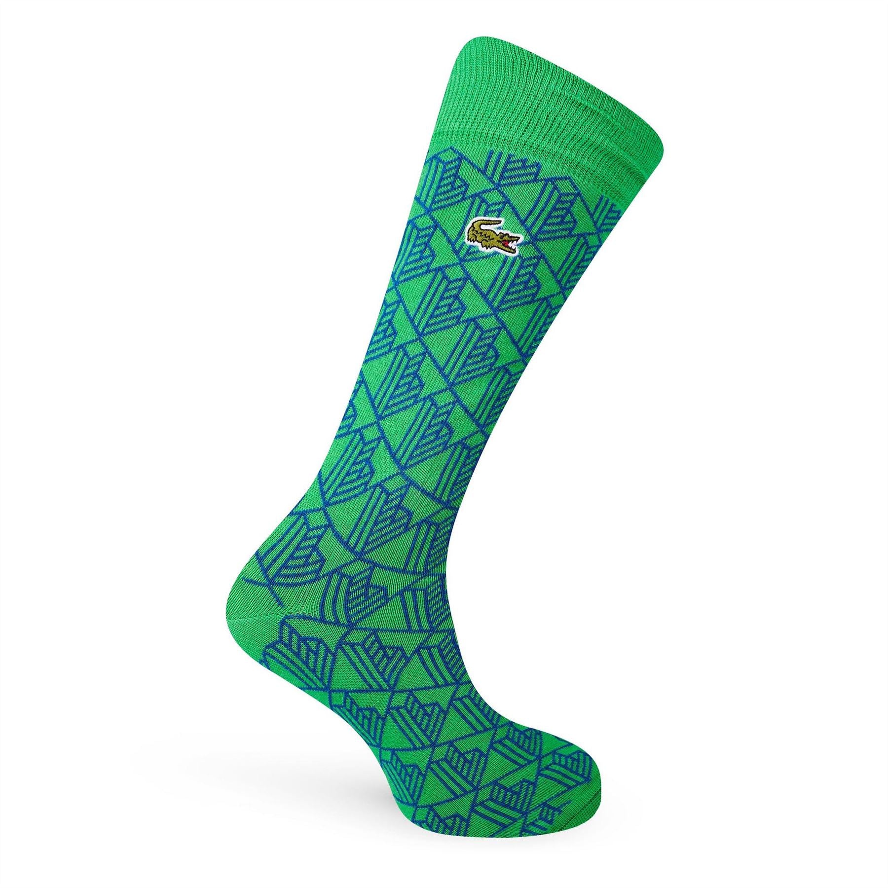 Lacoste Pack Monogram Jacquard Socks - Image 2