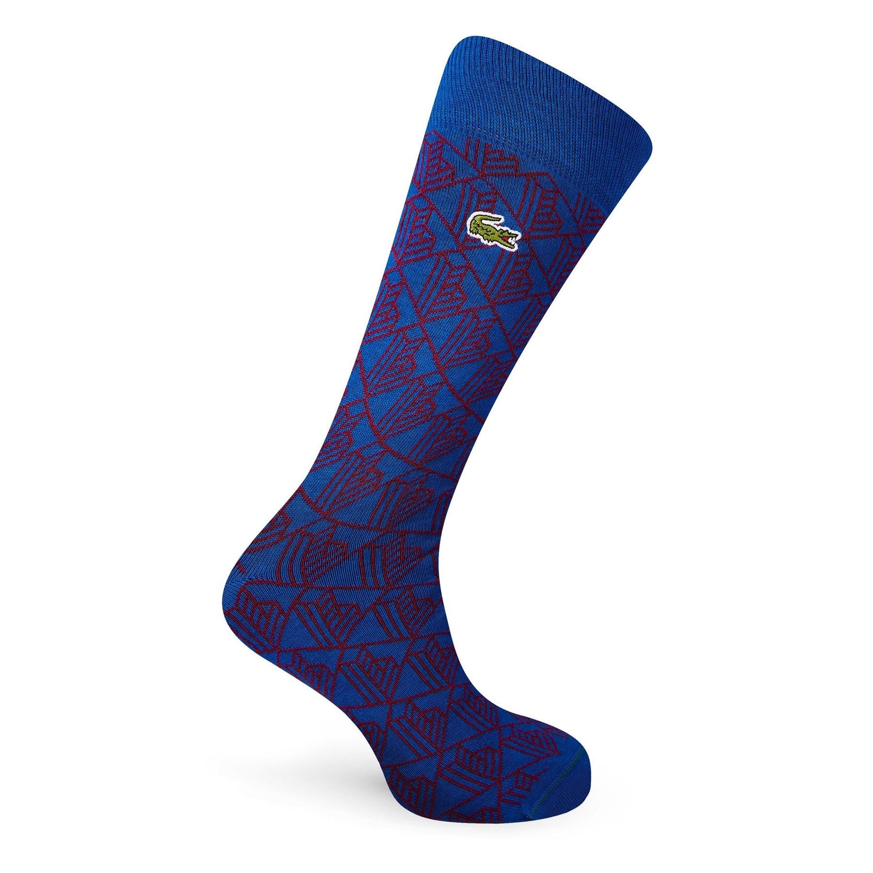 Lacoste Pack Monogram Jacquard Socks - Image 3