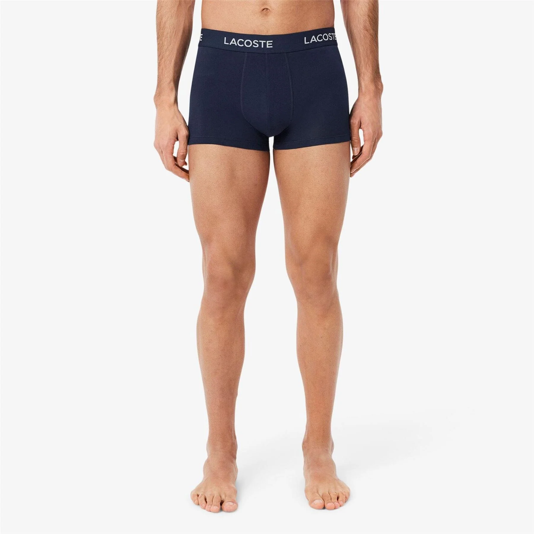 Lacoste Pack Stretch Cotton Trunks - Image 4