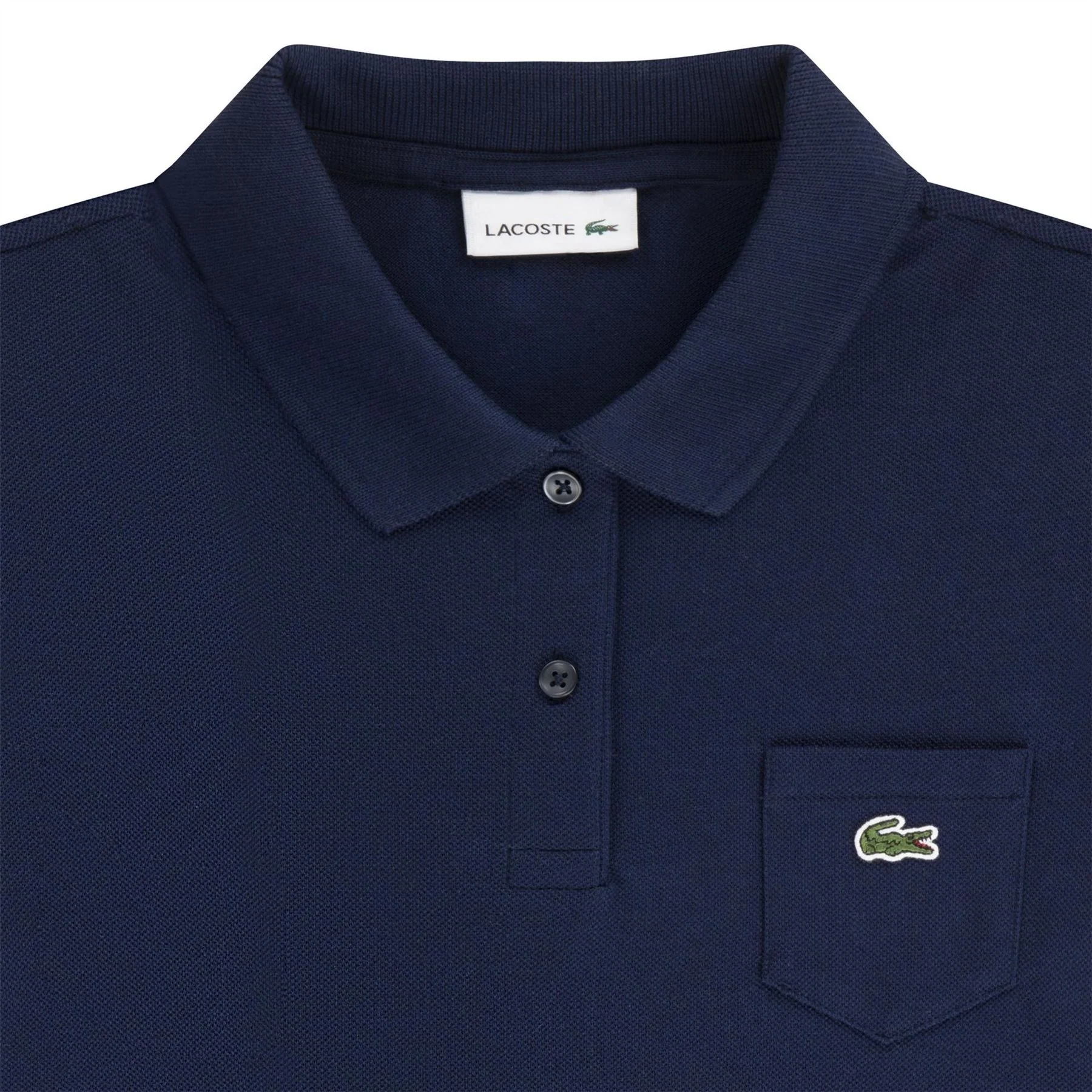 Lacoste Pique Dress Jn62 - Image 7