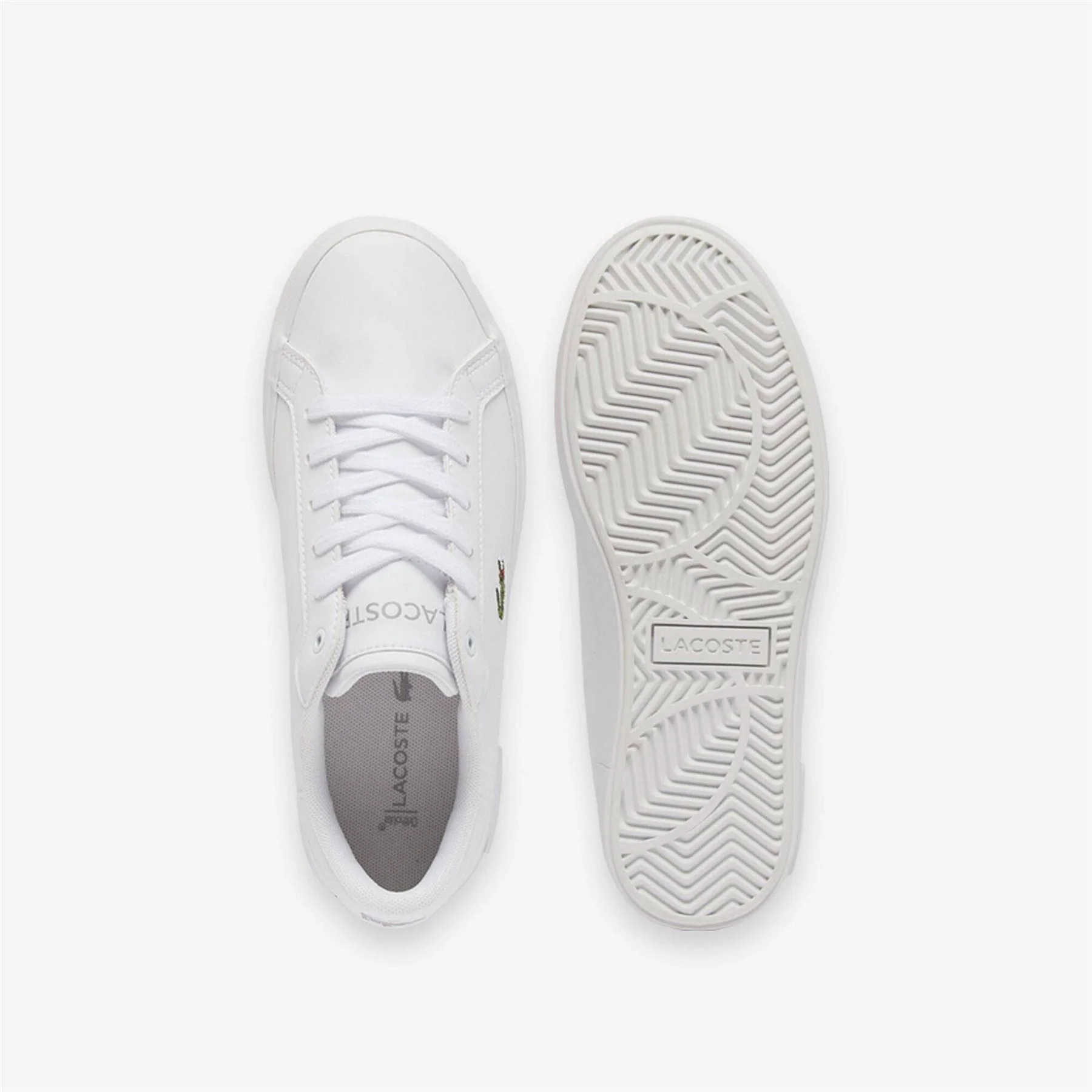 Lacoste Low Top Trainers - Image 4