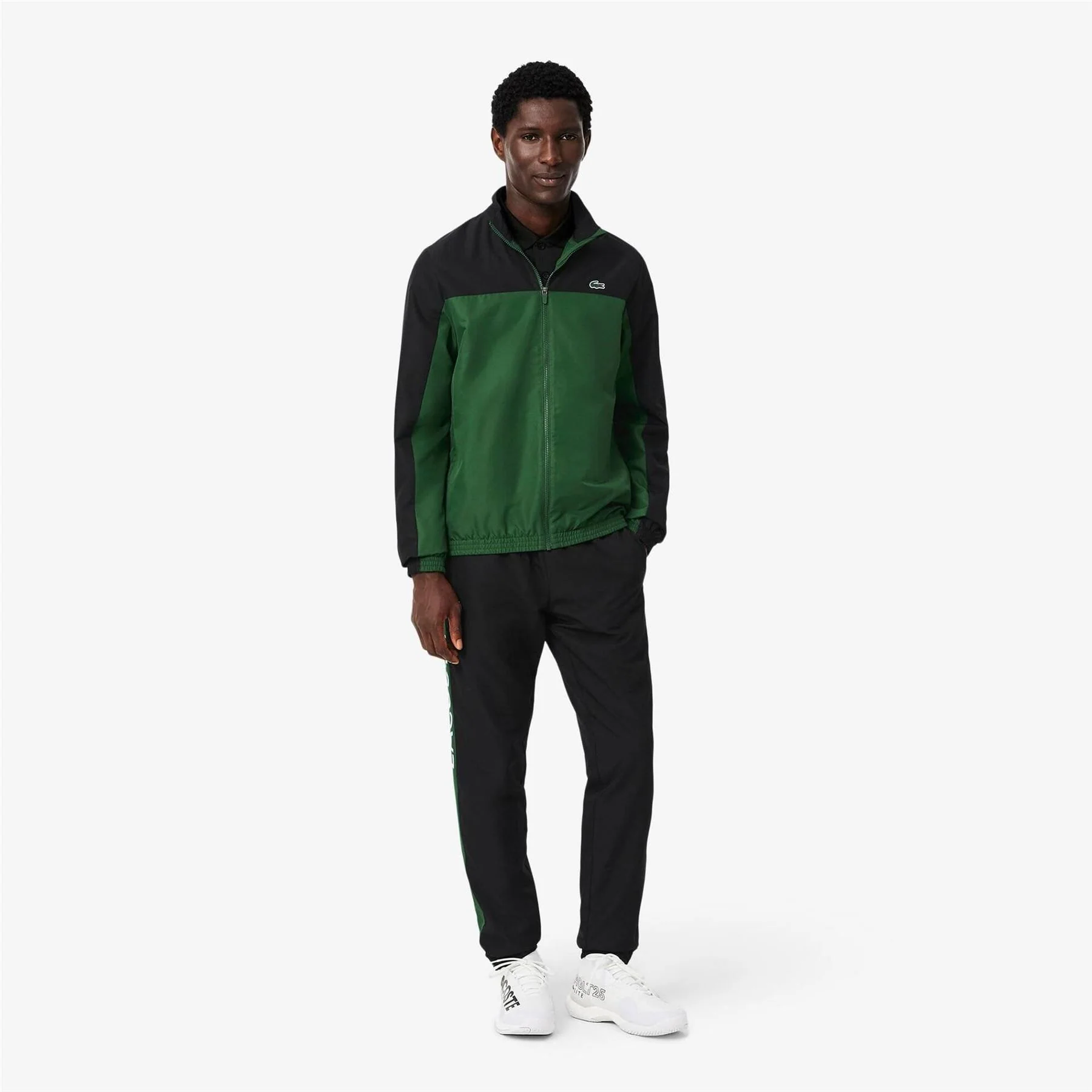 Lacoste Printed Tracksuit - Image 2