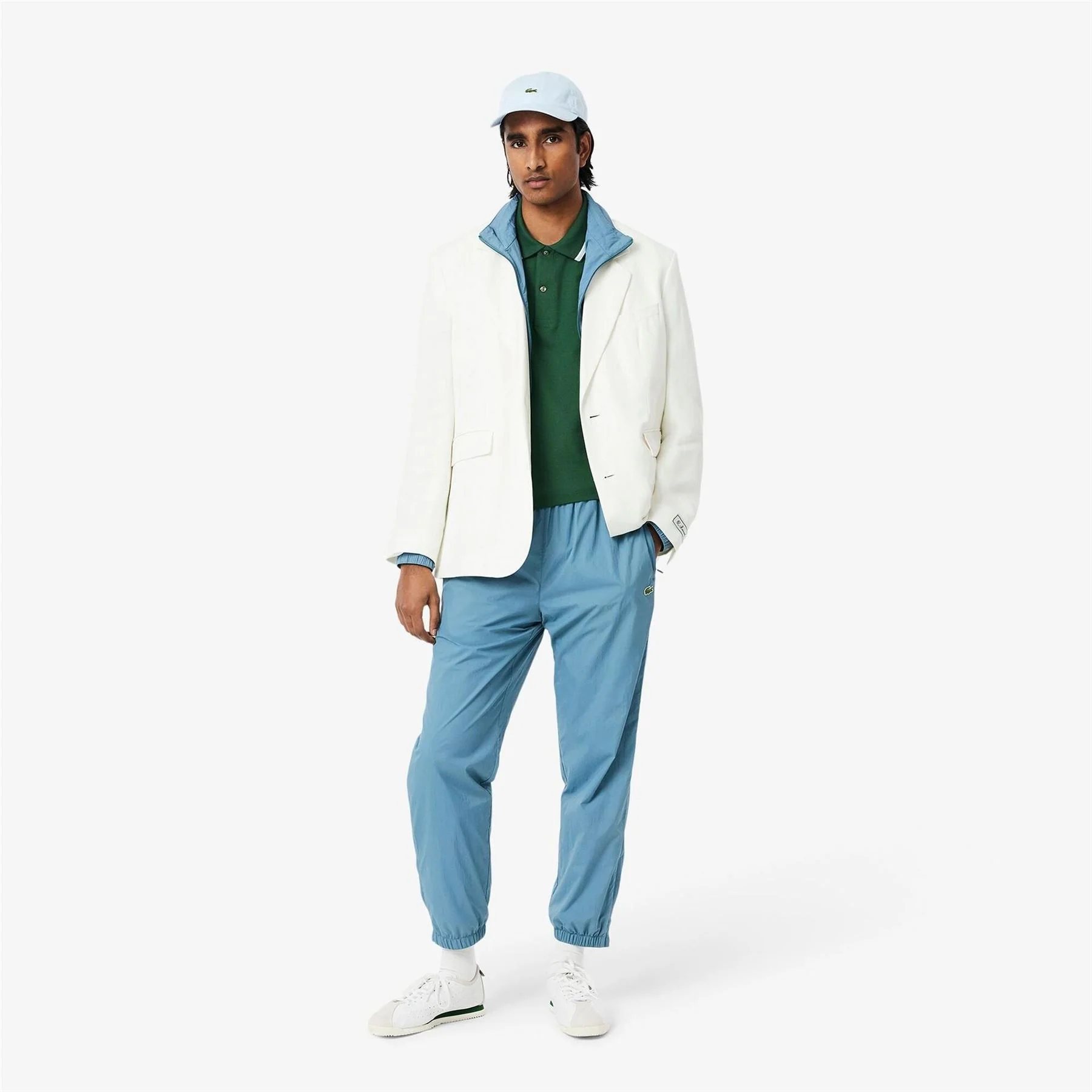 Lacoste Regular Fit Crocodile Print Polo - Image 6