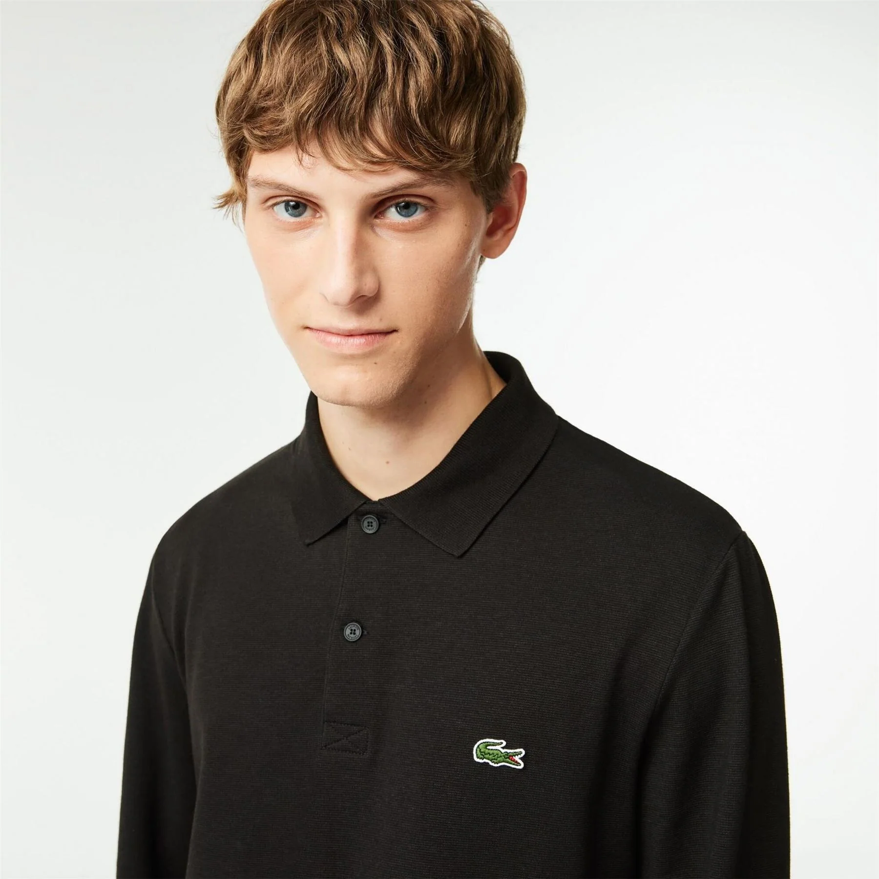 Lacoste Regular Fit Long Sleeve Shirt - Image 2