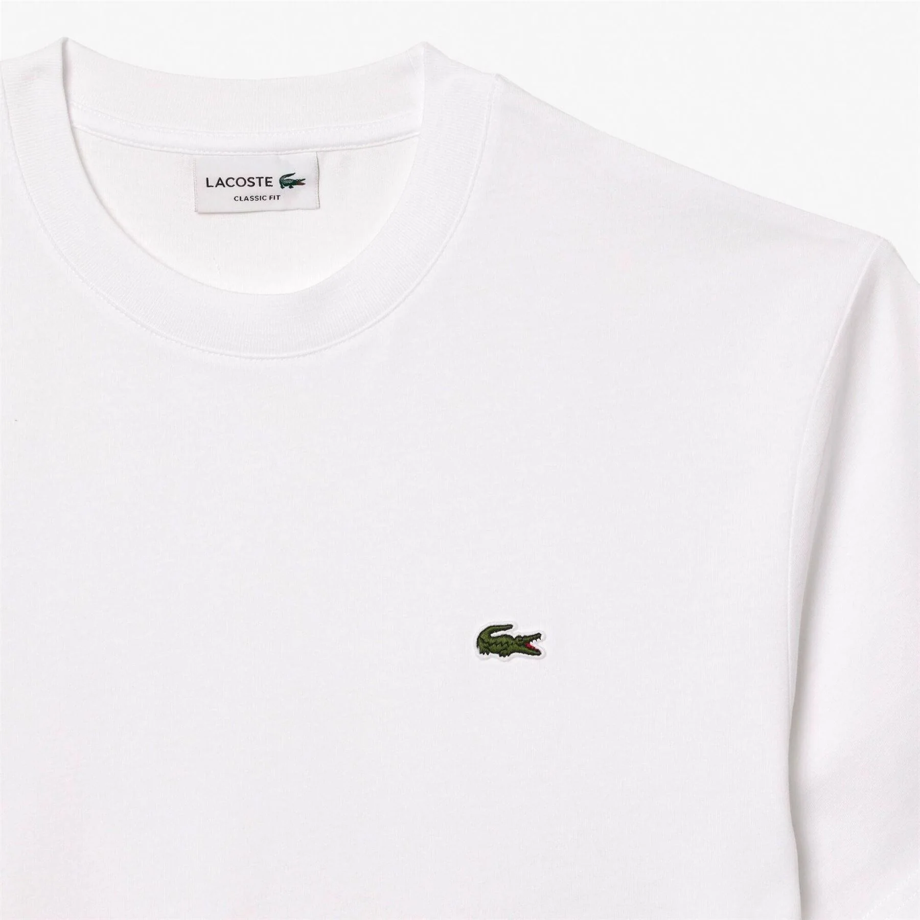 Lacoste Regular Fit Small Logo T-Shirt - Image 46