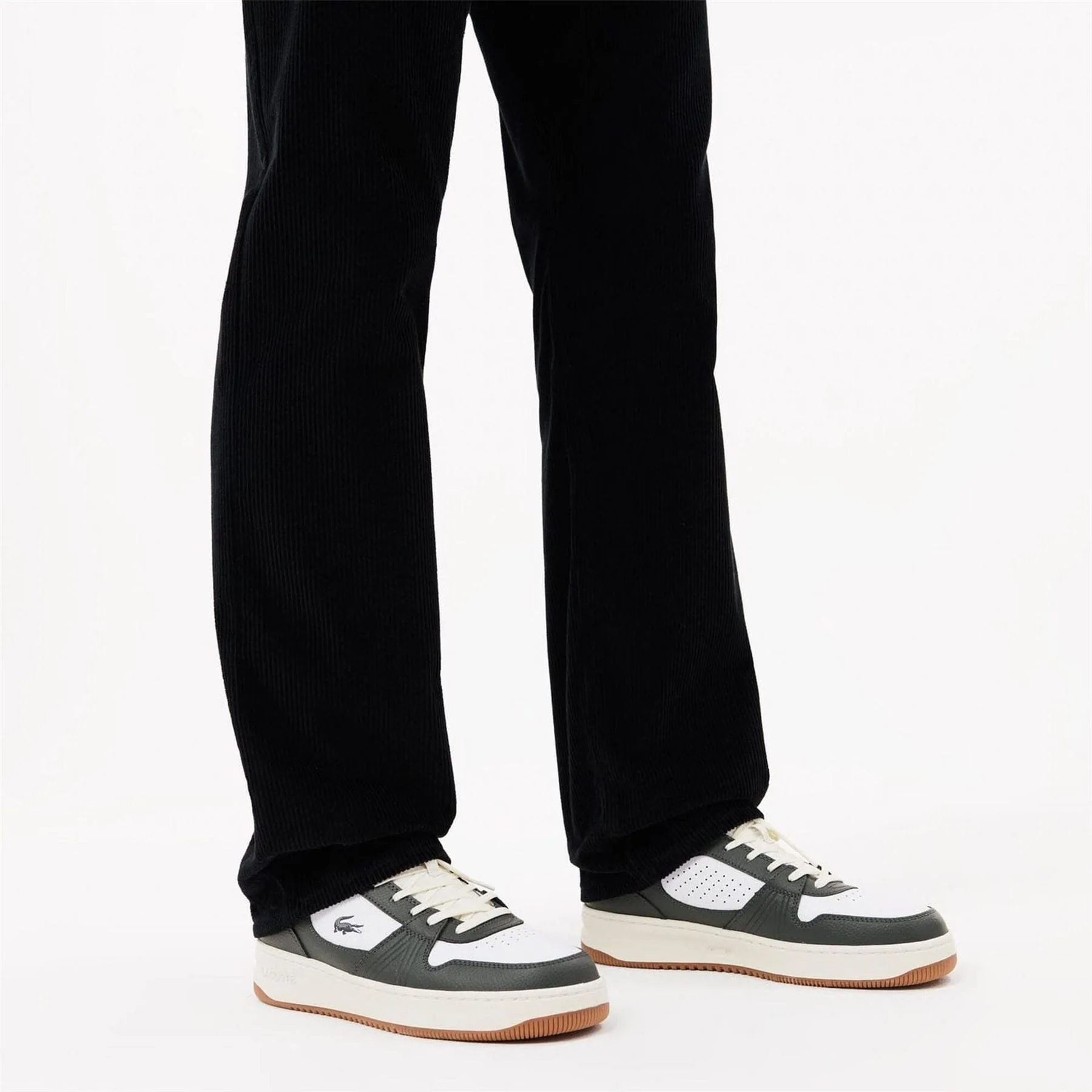 Lacoste Set Leather Trainers - Image 6
