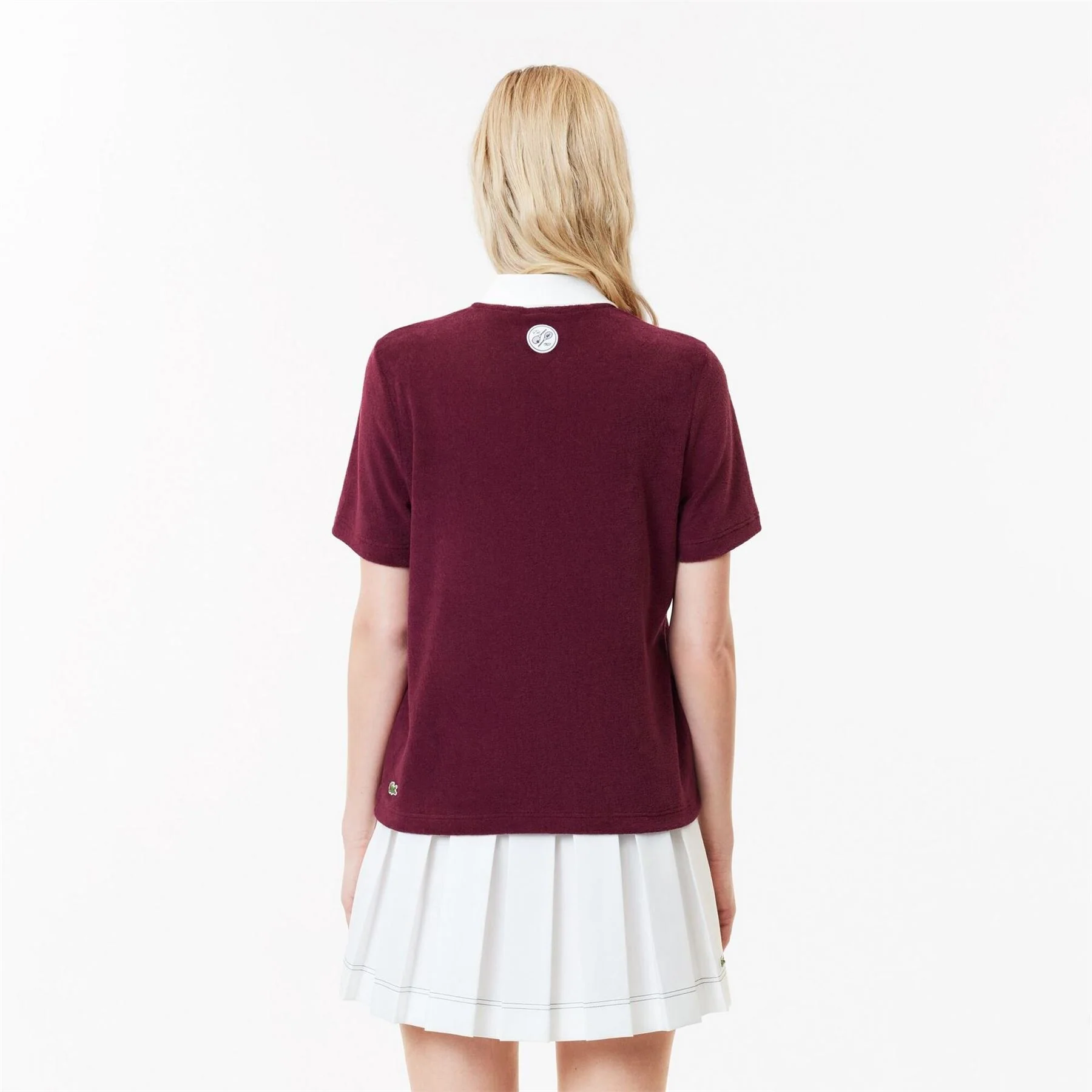 Lacoste Short Sleeve Performance Polo Shirt - Image 4