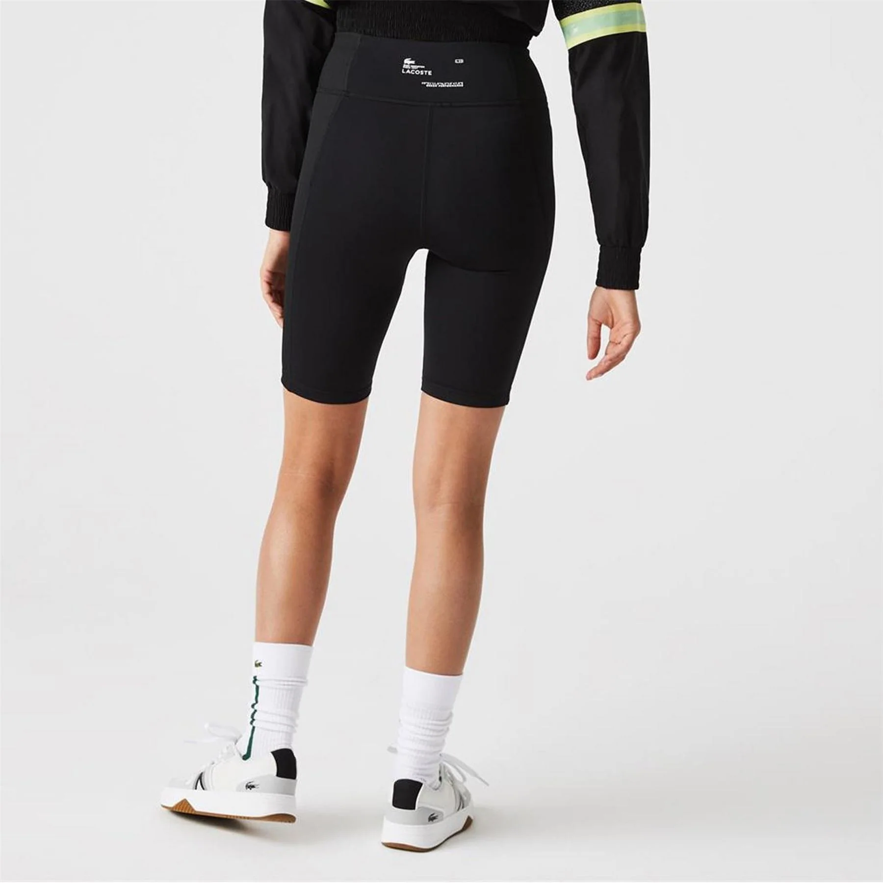 Lacoste Slim Fit Biking Shorts - Image 2
