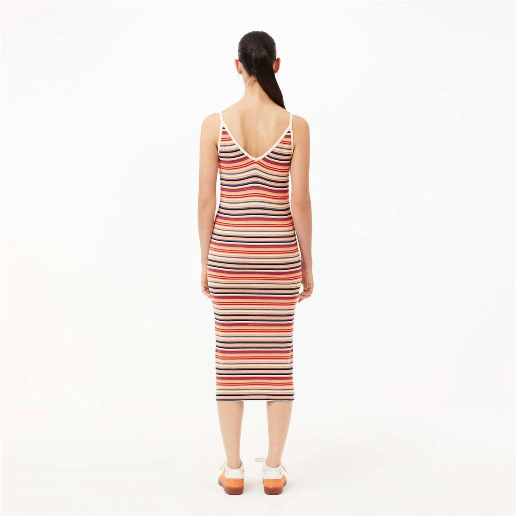 Lacoste Striped Cotton Dress - Image 2