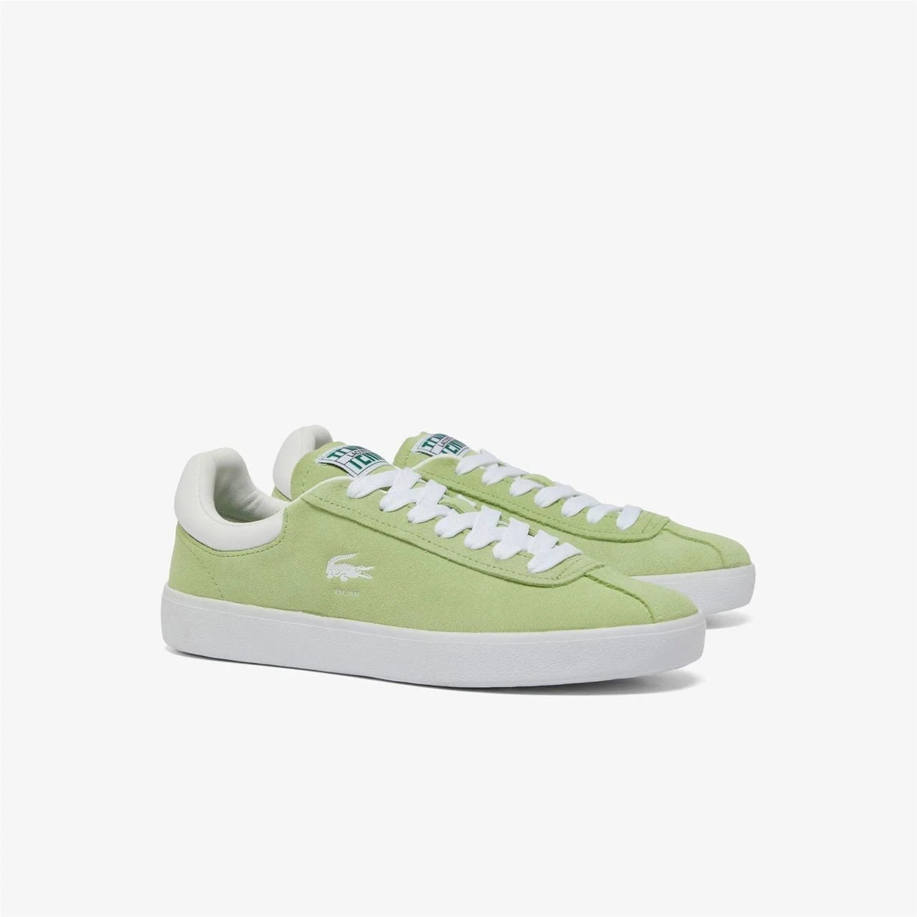 Lacoste Suede Trainers - Image 2