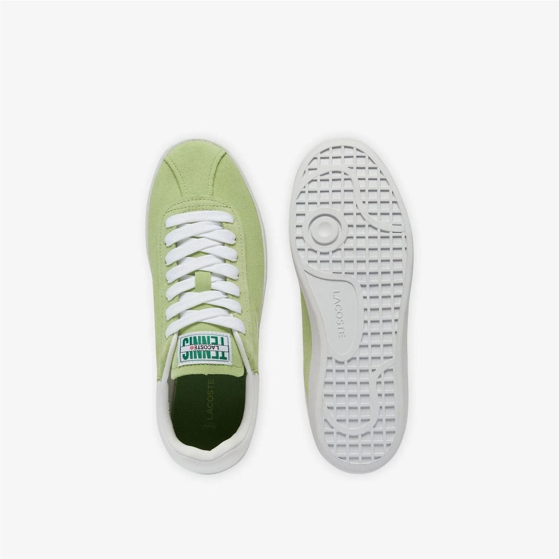 Lacoste Suede Trainers - Image 4